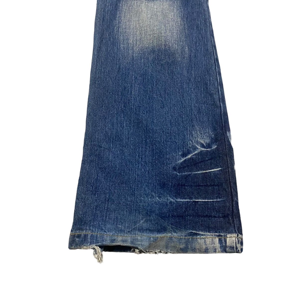 Japanese Brand Japanese Brand TOPISM Denim Bondage Raver Pants Size US 32 / EU 48 - 12 Thumbnail