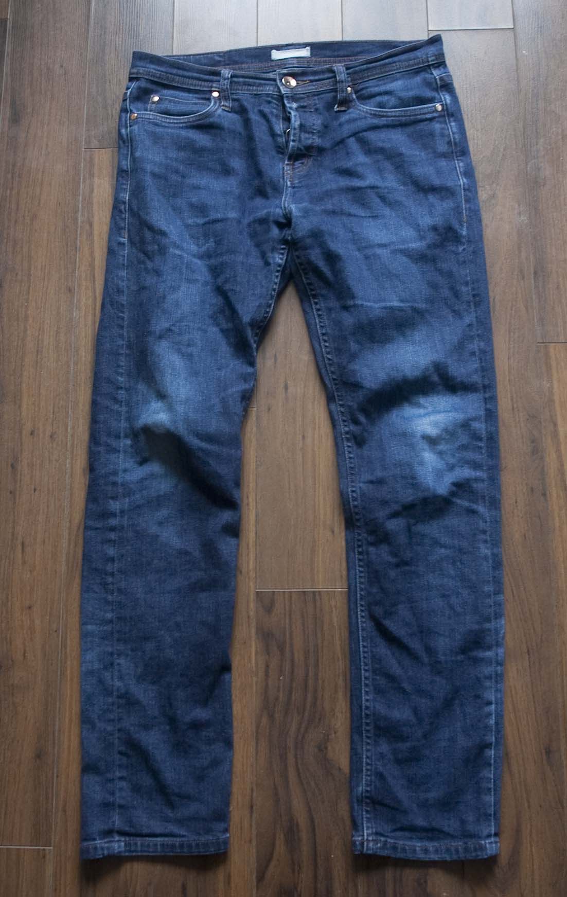 The Unbranded Brand The Unbranded Brand Jeans UB122 Selvedge Skinny Size 32x30.5 Size US 32 / EU 48 - 2 Thumbnail