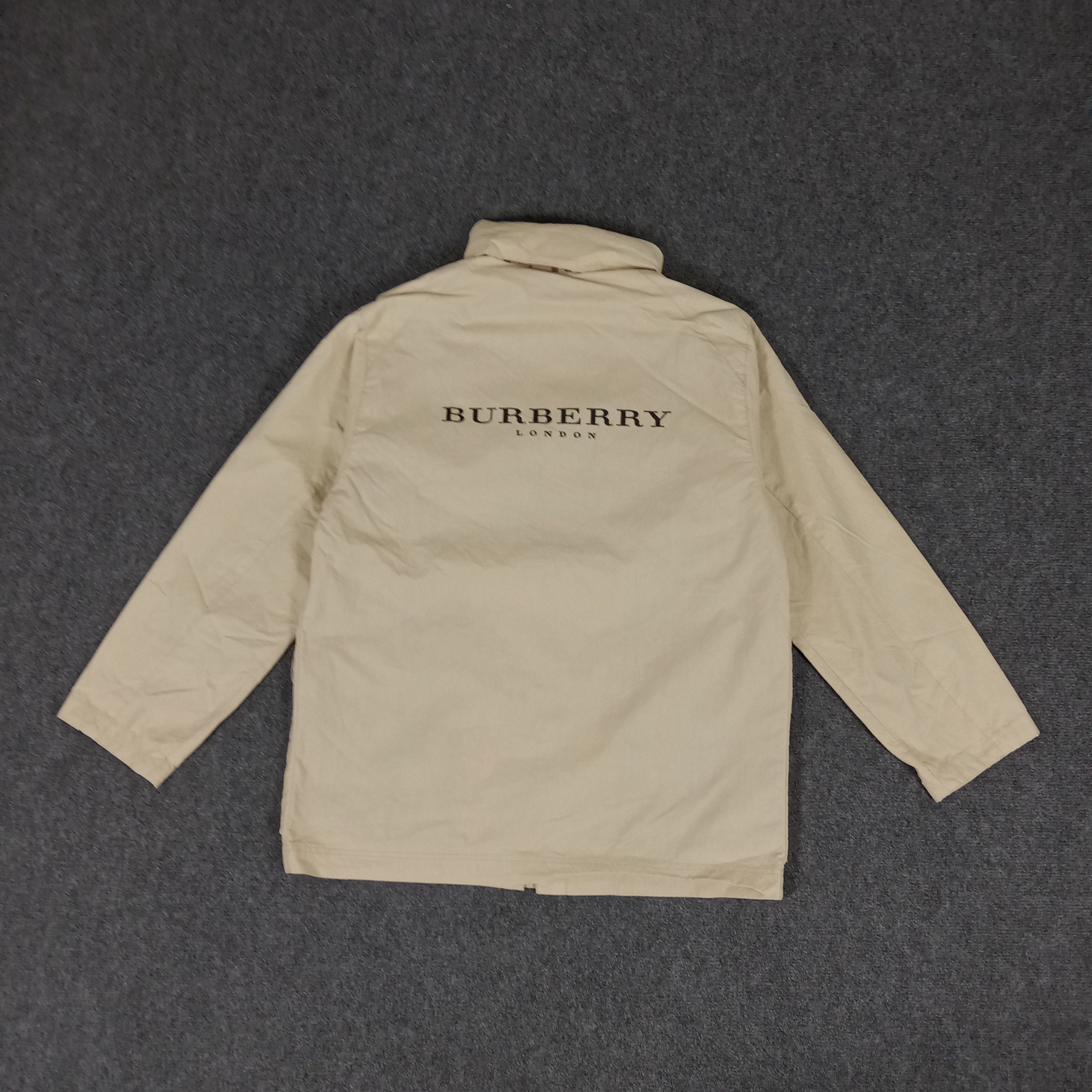 Burberry × Vintage Burberry London Luxury Brand Jacket Size US M / EU 48-50 / 2 - 6 Thumbnail