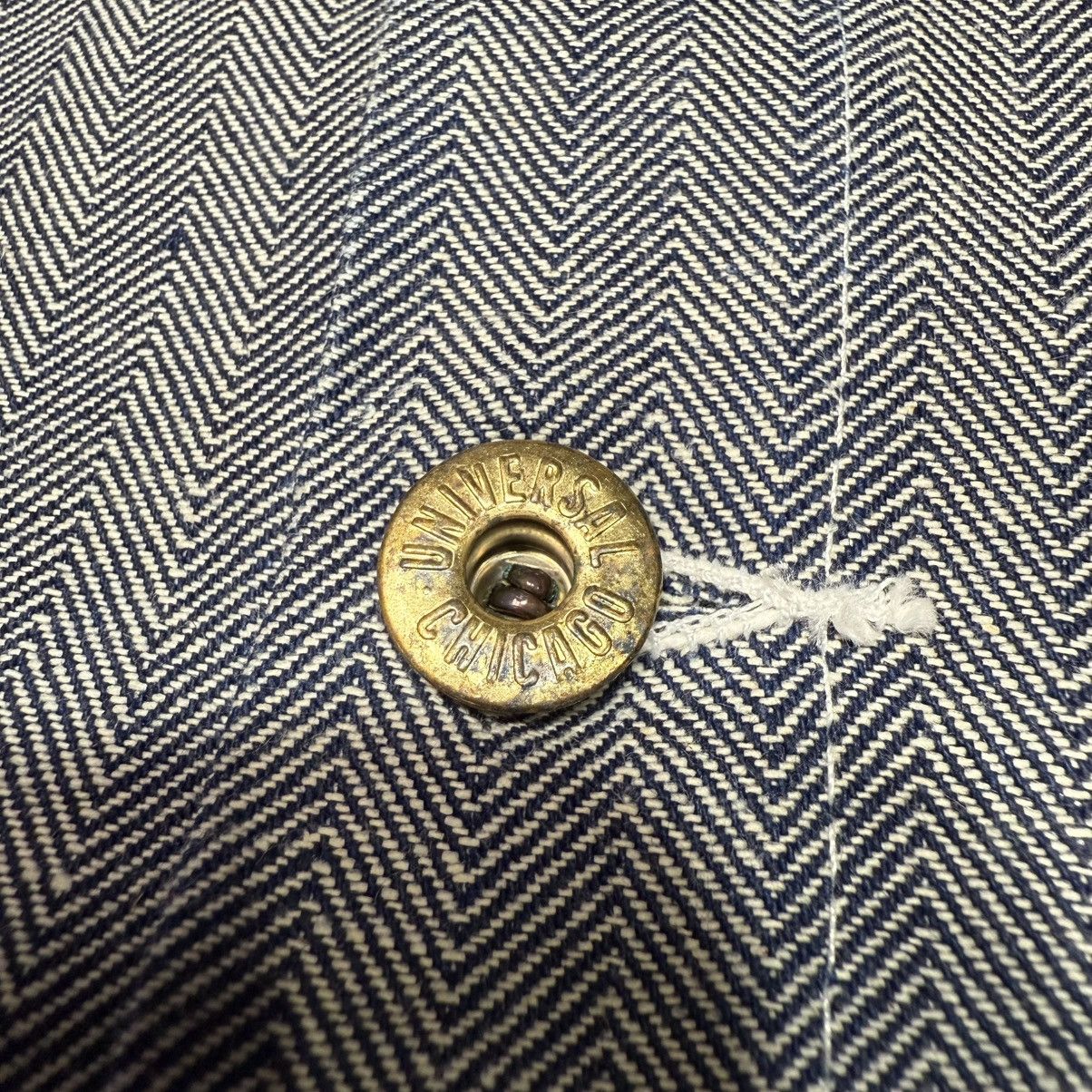 Universal Overall Chicago True Vintage Stone Cutter Universal Overall Chicago Sanforiz Size US M / EU 48-50 / 2 - 5 Thumbnail