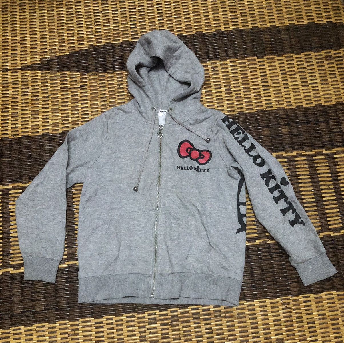 Cartoon Network × Vintage Hello Kitty Zipper Hoodies Size M / US 6-8 / IT 42-44 - 2 Thumbnail