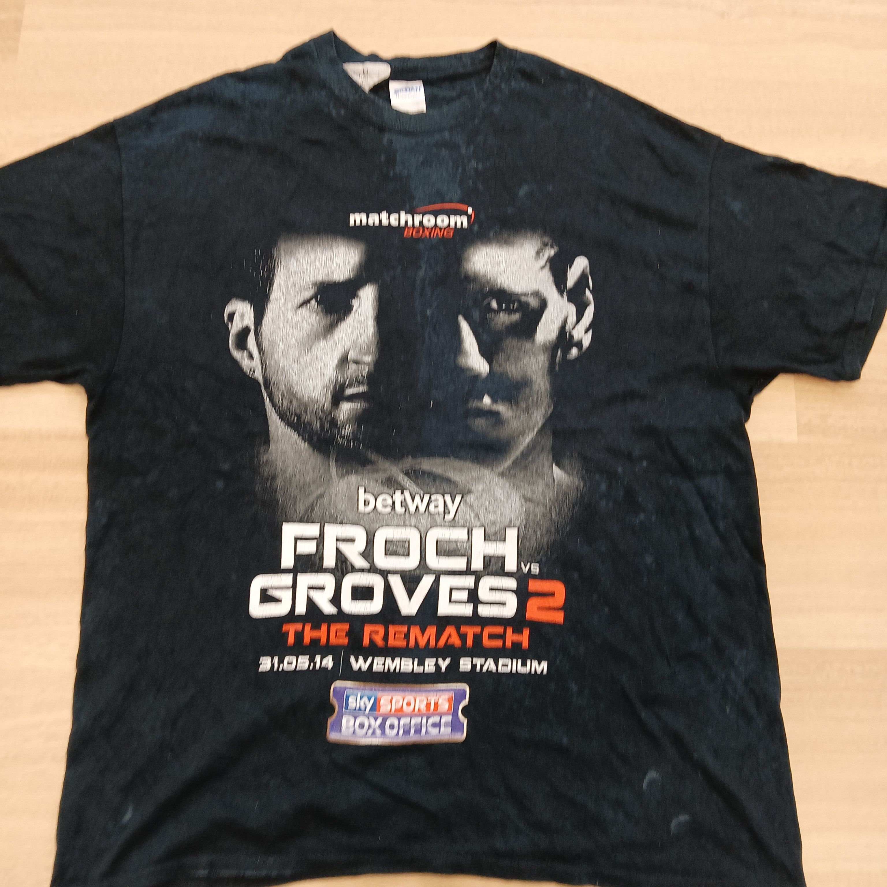 Other FROCH GLOVE 2 REMATCH BIG LOGO Size US XL / EU 56 / 4 - 2 Thumbnail