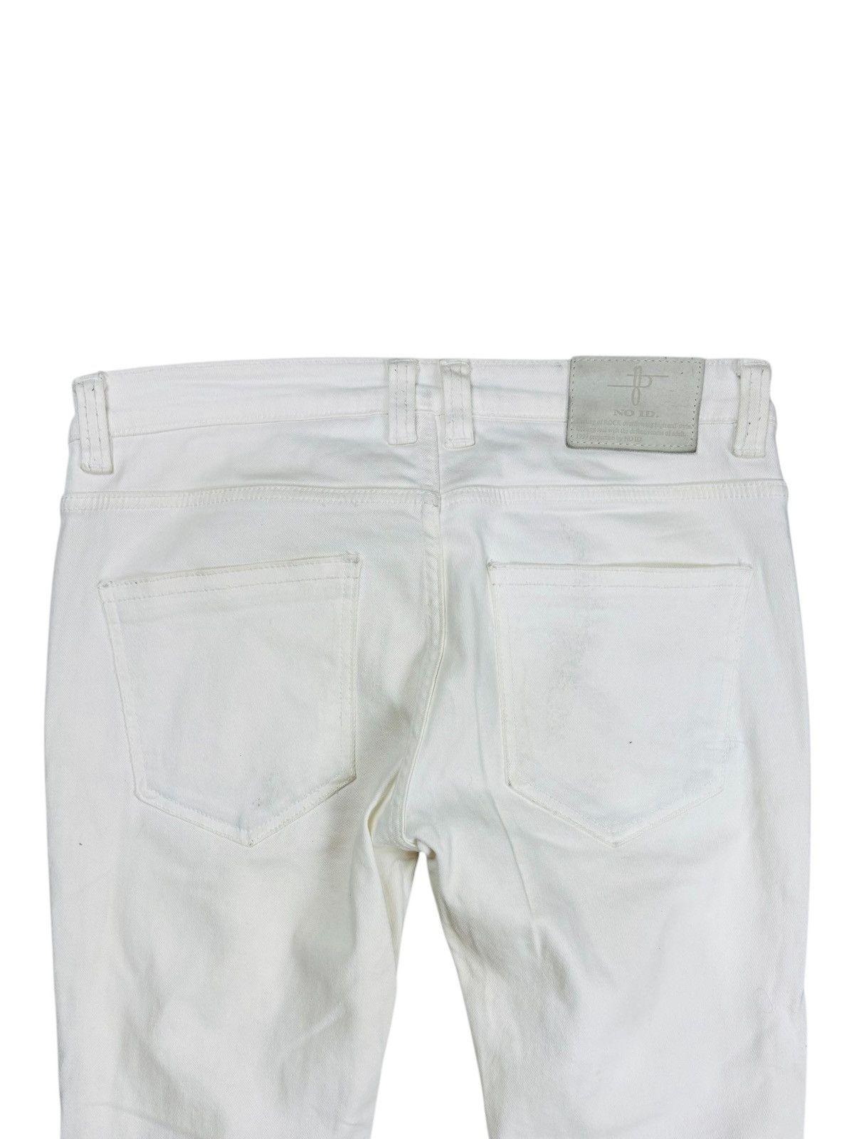 Yasuyuki Ishii Archive No ID - Slashed Denim Pants Size US 29 - 6 Thumbnail