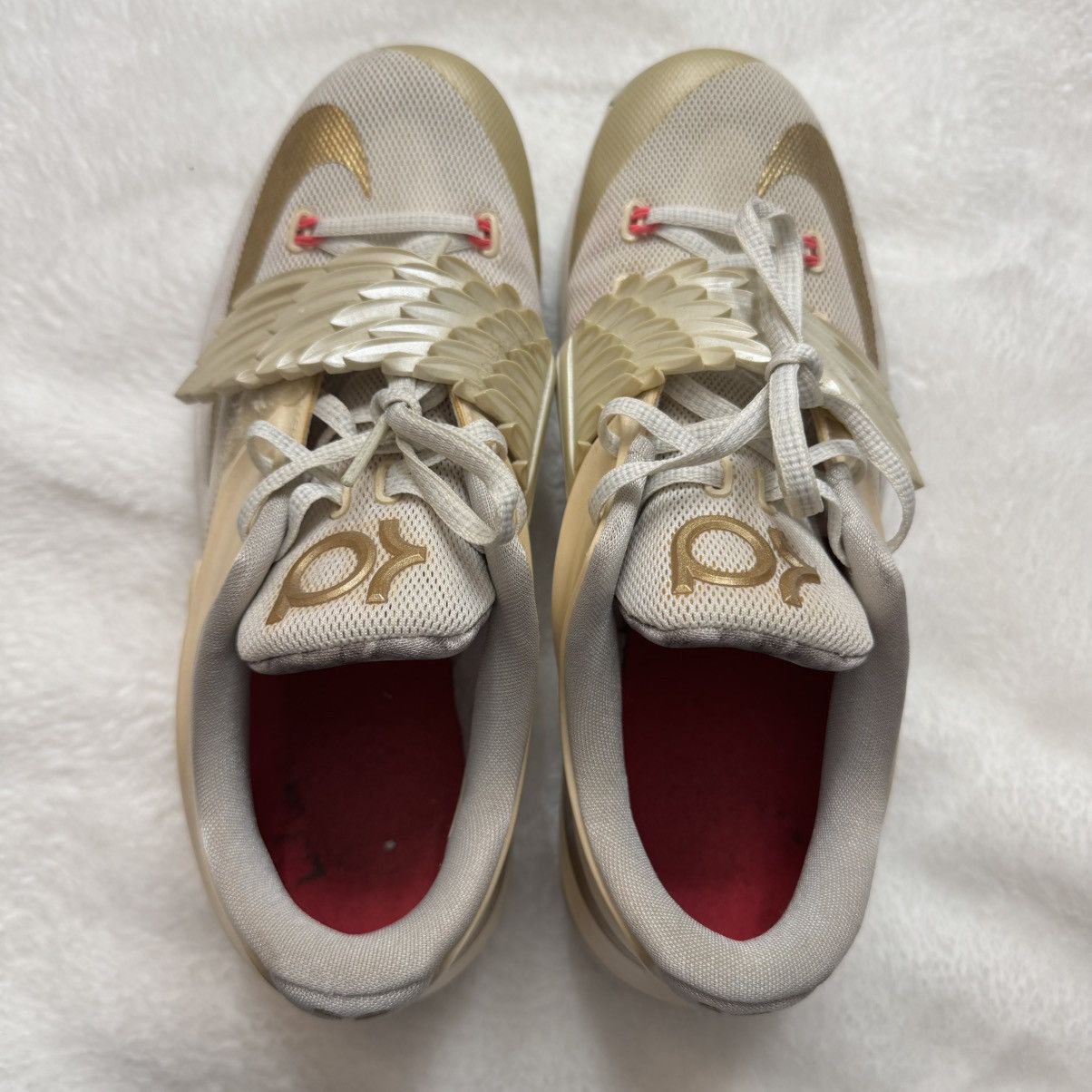 Nike NIKE KD 7 - Aunt Pearl - Size 7.5Y - 8.5 Women Size US 8.5 / IT 38.5 - 5 Thumbnail