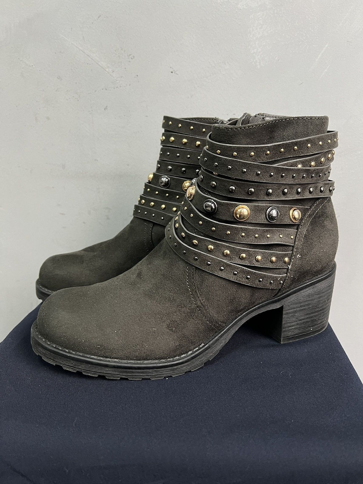 Dirk Bikkembergs Dirk bikkembergs style y2k gothic platform boots 90s Size US 8 / EU 41 - 1 Thumbnail