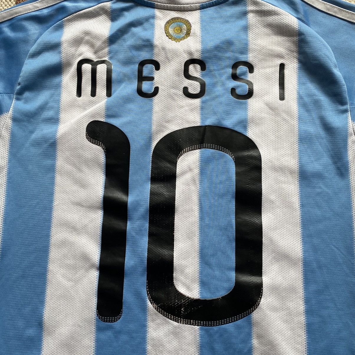 Adidas ADIDAS ARGENTINA AFA 10 MESSI Y2K JERSEY Size US L / EU 52-54 / 3 - 6 Thumbnail
