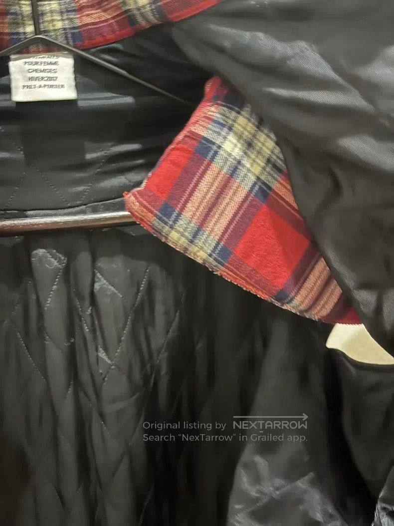 Vetements Vetements Shoulder Pad Iron Ring Plaid Jacket Size US S / EU 44-46 / 1 - 7 Thumbnail