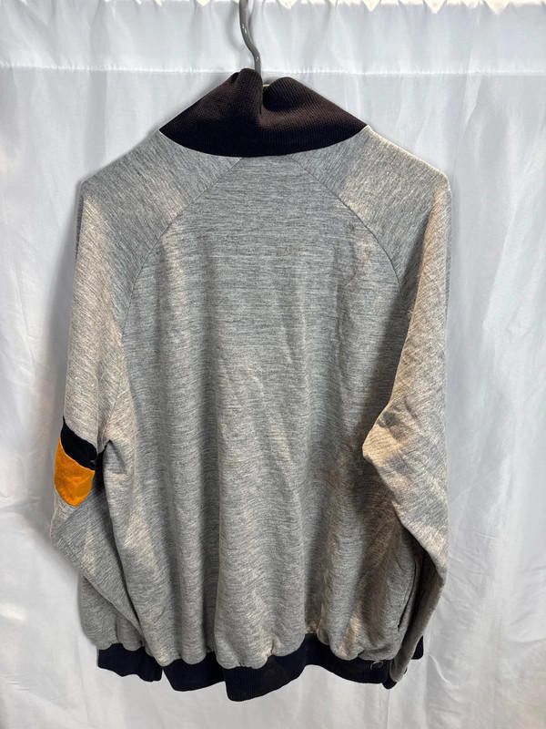 Adidas Vintage Adidas 1/4 Button up Size US XL / EU 56 / 4 - 3 Thumbnail