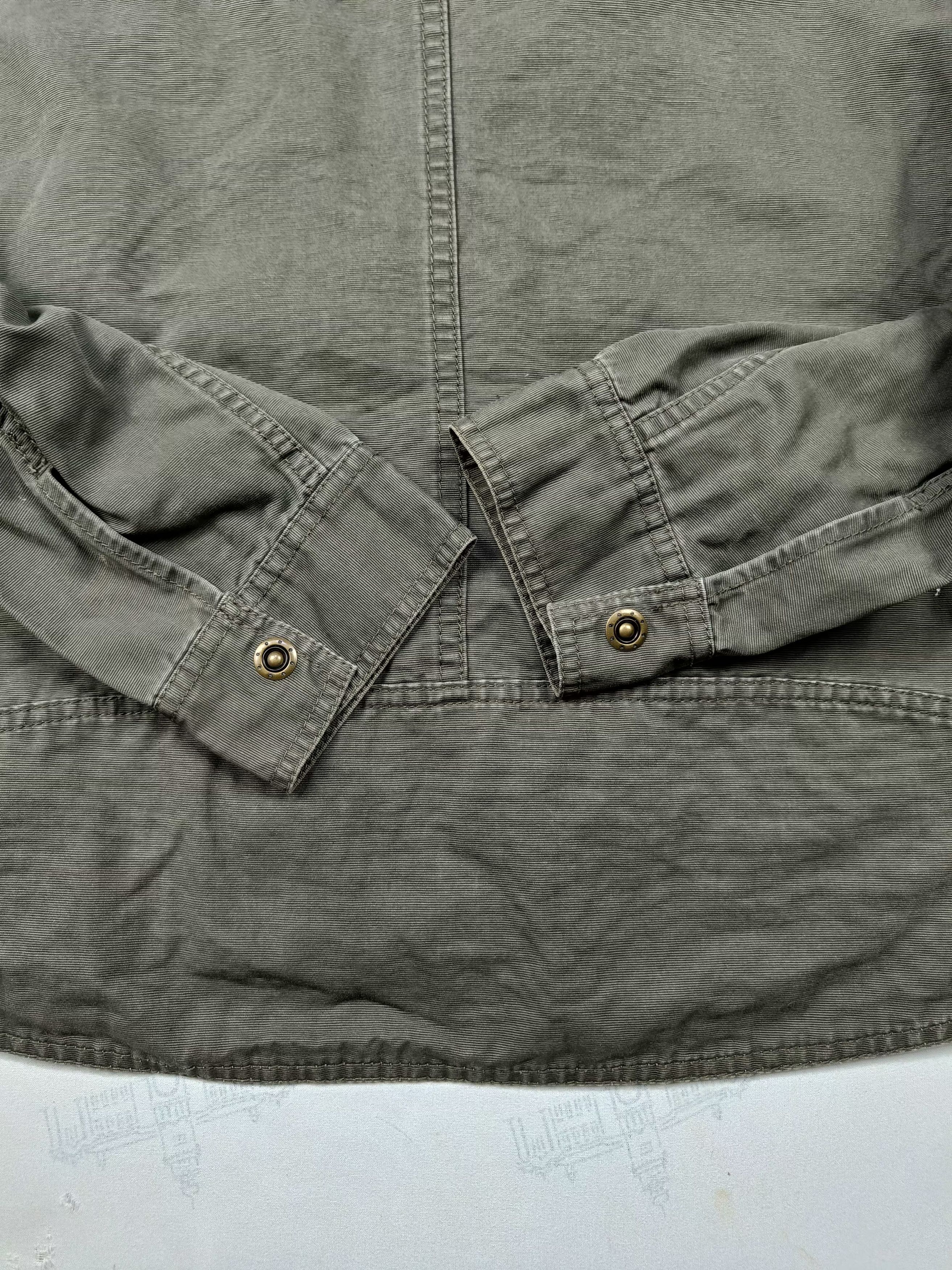 Japanese Brand ENTRY Military Utility Jacket Size US L / EU 52-54 / 3 - 9 Thumbnail