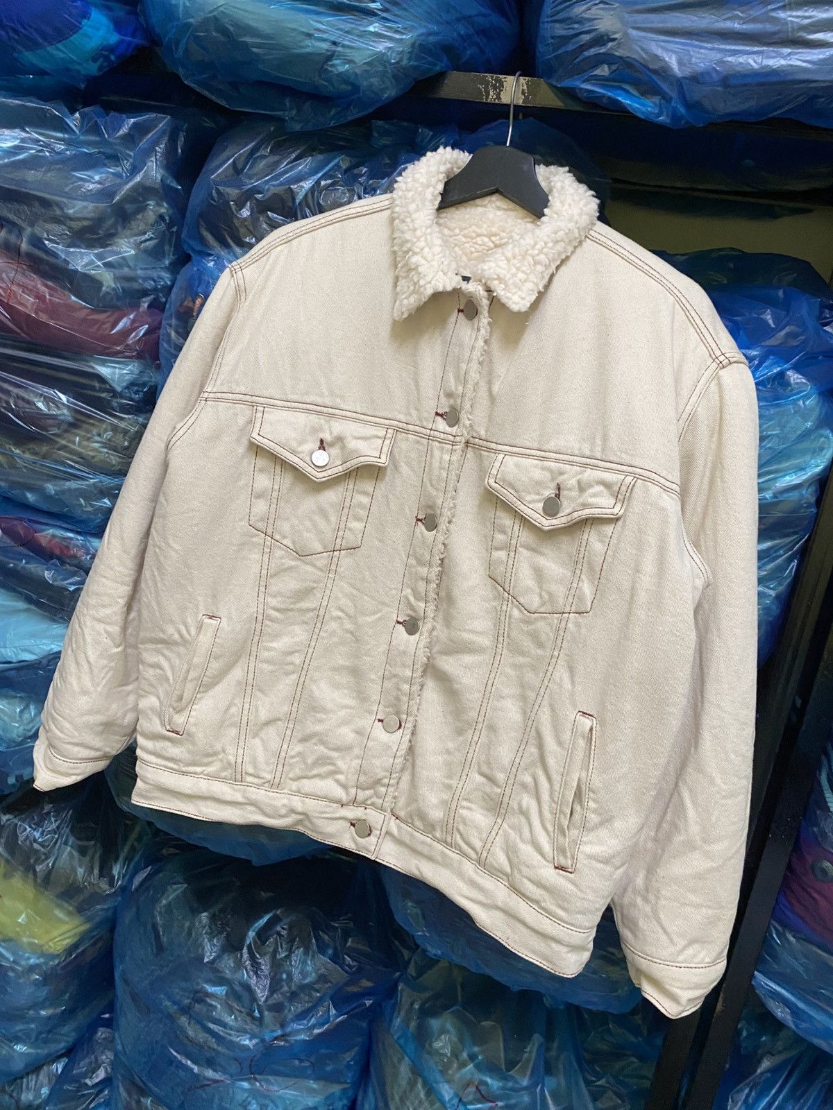 P.L.N. PLAN SHERPA LINING TRUCKER JACKET Size US M / EU 48-50 / 2 - 2 Thumbnail