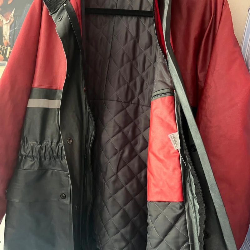 Designer Rare Vintage Rukka 80’s motorcycle Jacket Size 38 Size US L / EU 52-54 / 3 - 8 Thumbnail