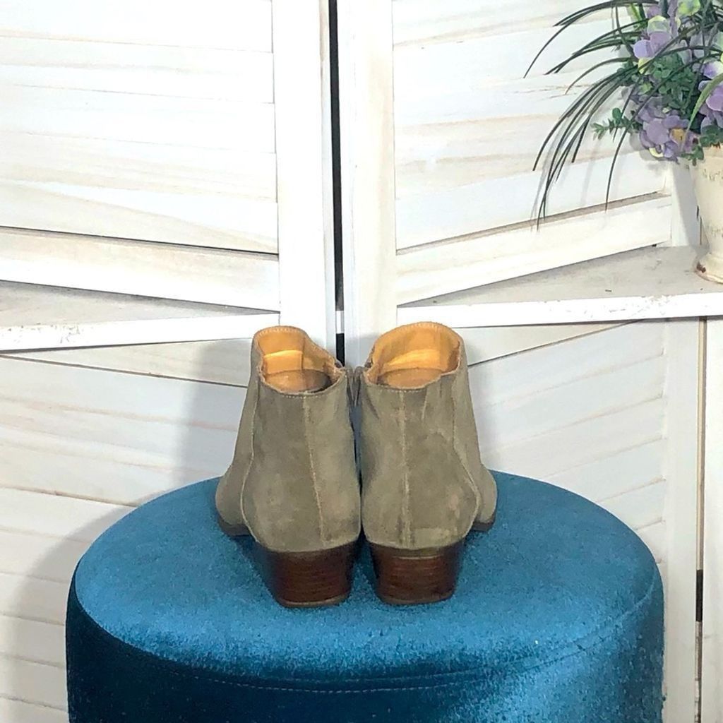 Other Sole Society suede leather tan Ankle boots rubber sole 9.5 Size US 9.5 / IT 39.5 - 4 Thumbnail