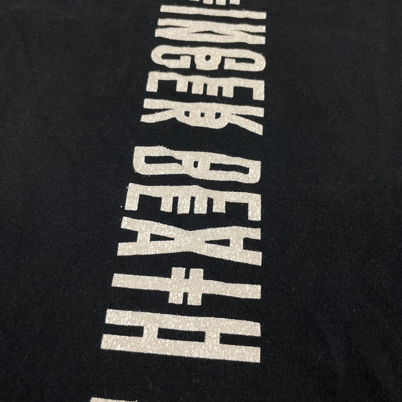 Fruit Of The Loom Vintage Five Finger Death Punch T Shirt Size XL Black Size XL / US 12-14 / IT 48-50 - 8 Thumbnail