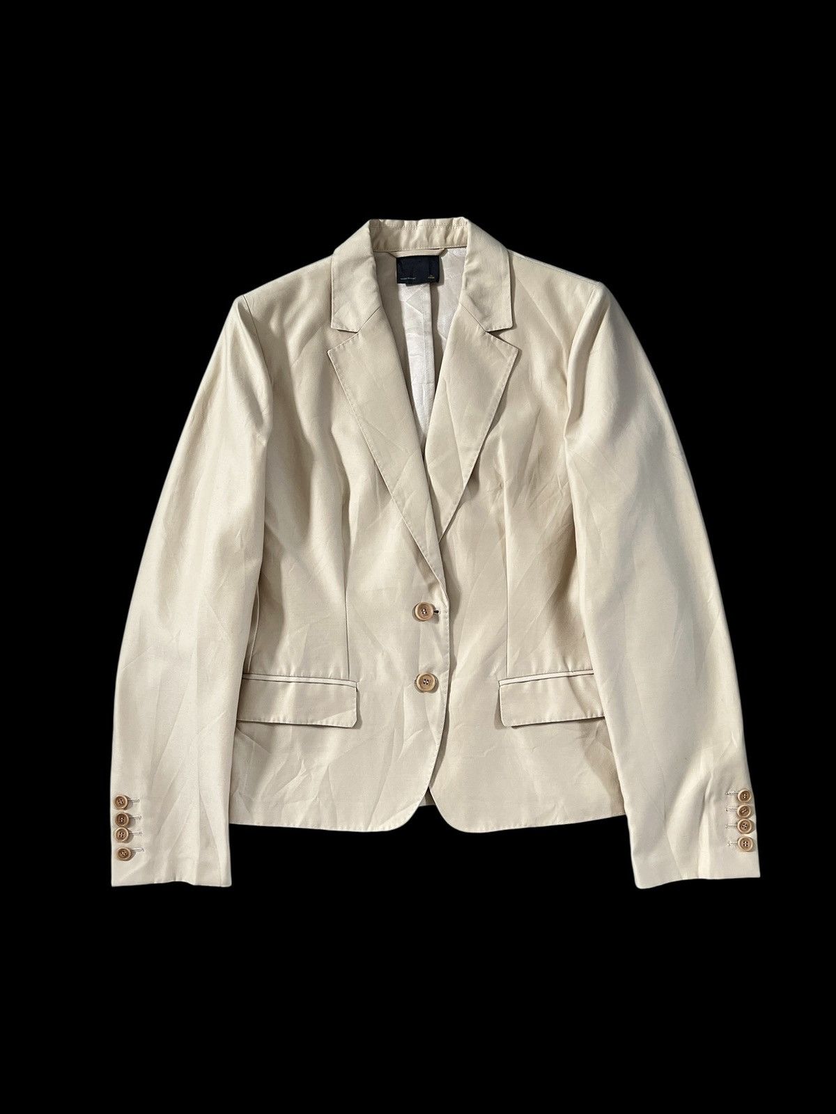 Fendi Fendi Woman Beige Blazer Size M / US 6-8 / IT 42-44 - 2 Thumbnail