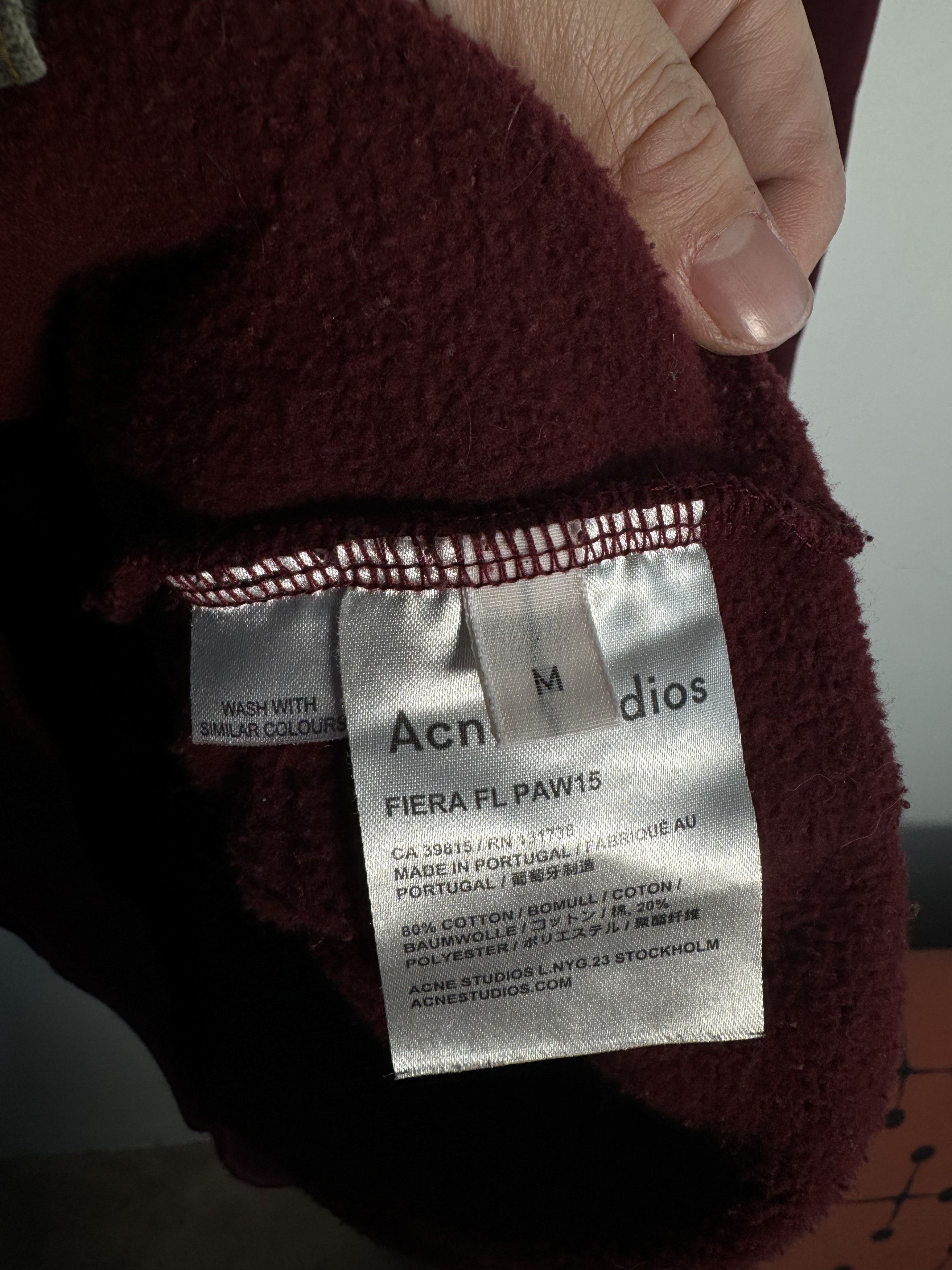 Acne Studios Acne Studios Crewneck Sweater Size M Size US M / EU 48-50 / 2 - 5 Thumbnail