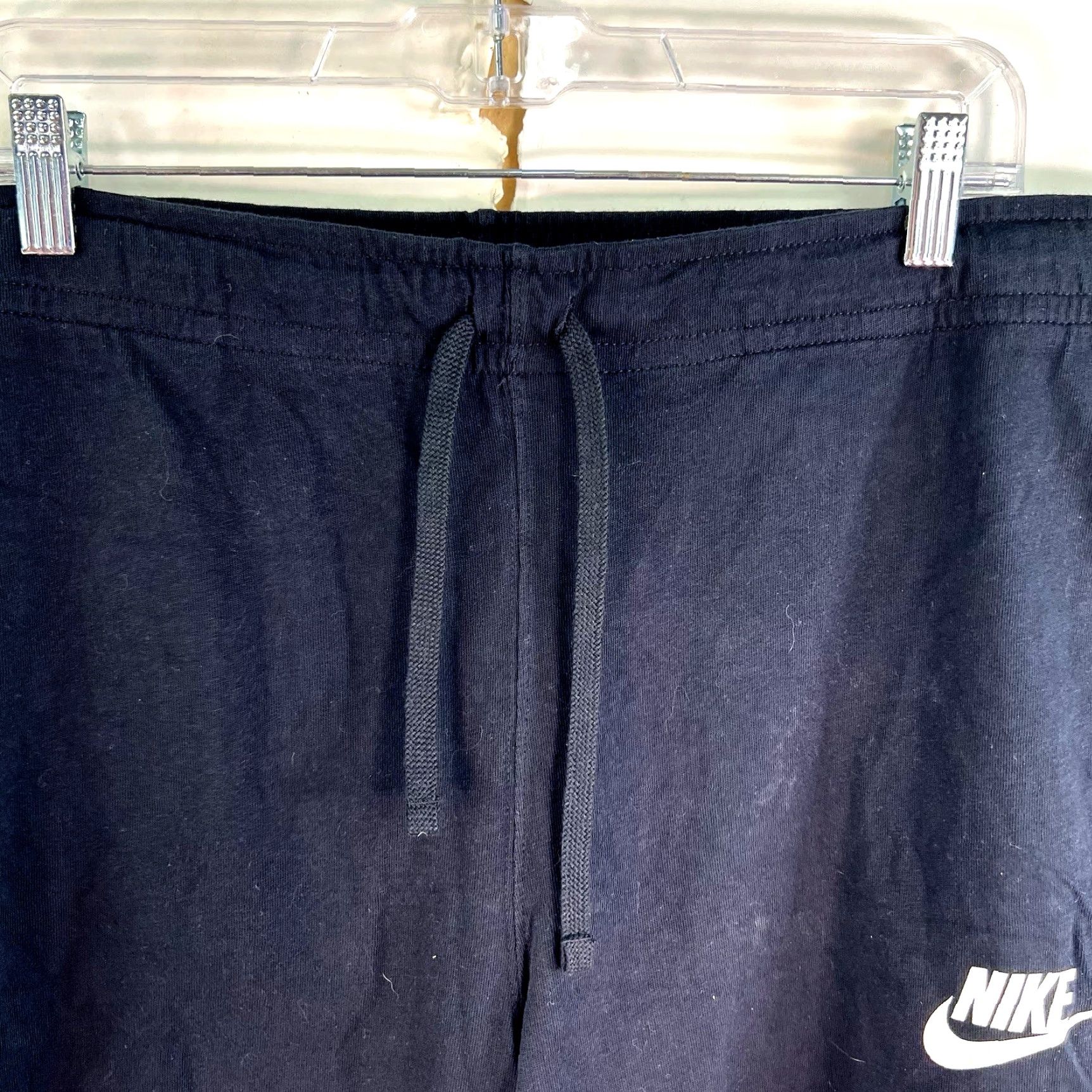 Nike Nike Gym Shorts 2XL Black/White Colorblock Mens Casual Athletic 11" Inseam Size US 39 - 3 Thumbnail