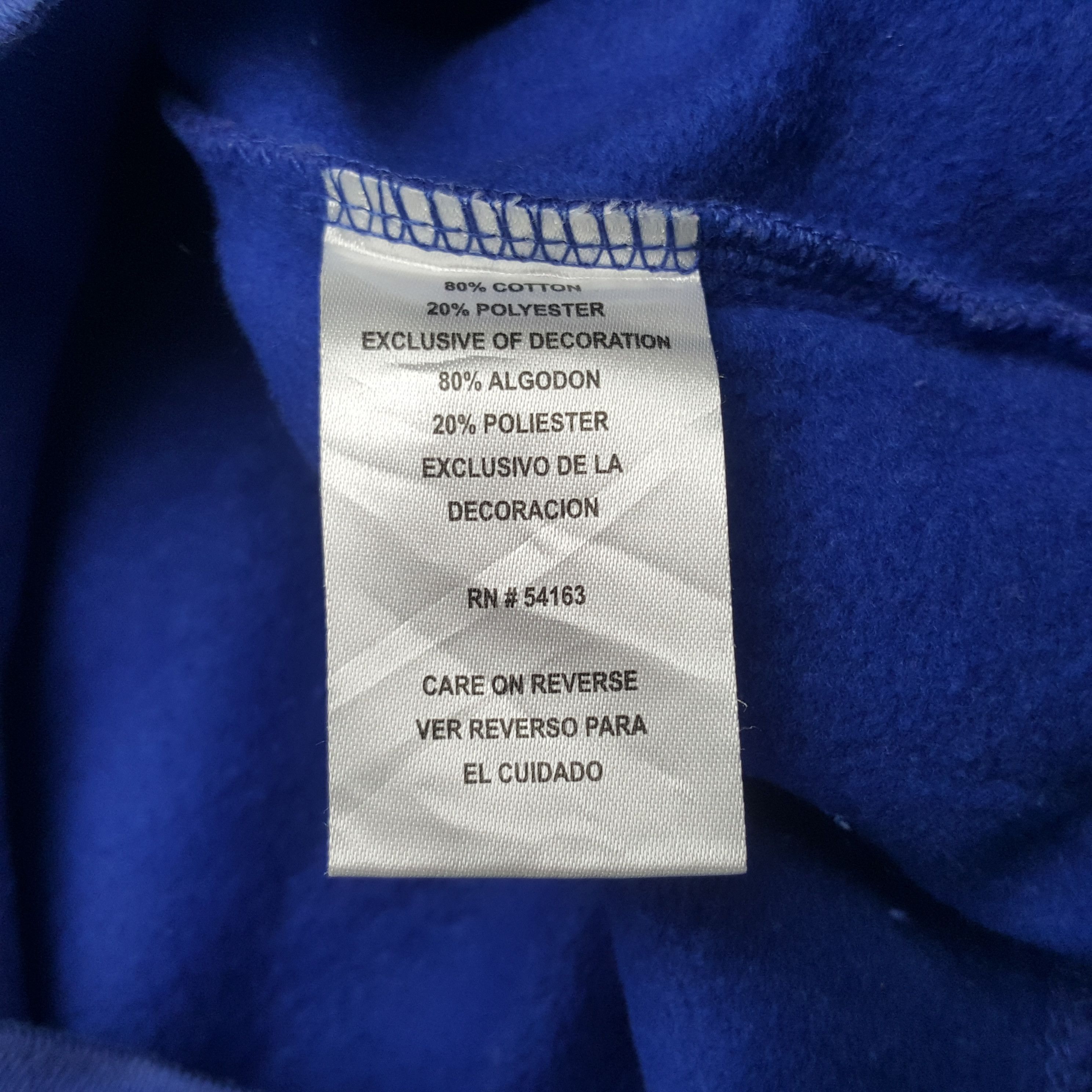 NFL × Vintage Vintage NFL Indian Afolis Colis Sweatshirt Hoodie Size US L / EU 52-54 / 3 - 8 Thumbnail