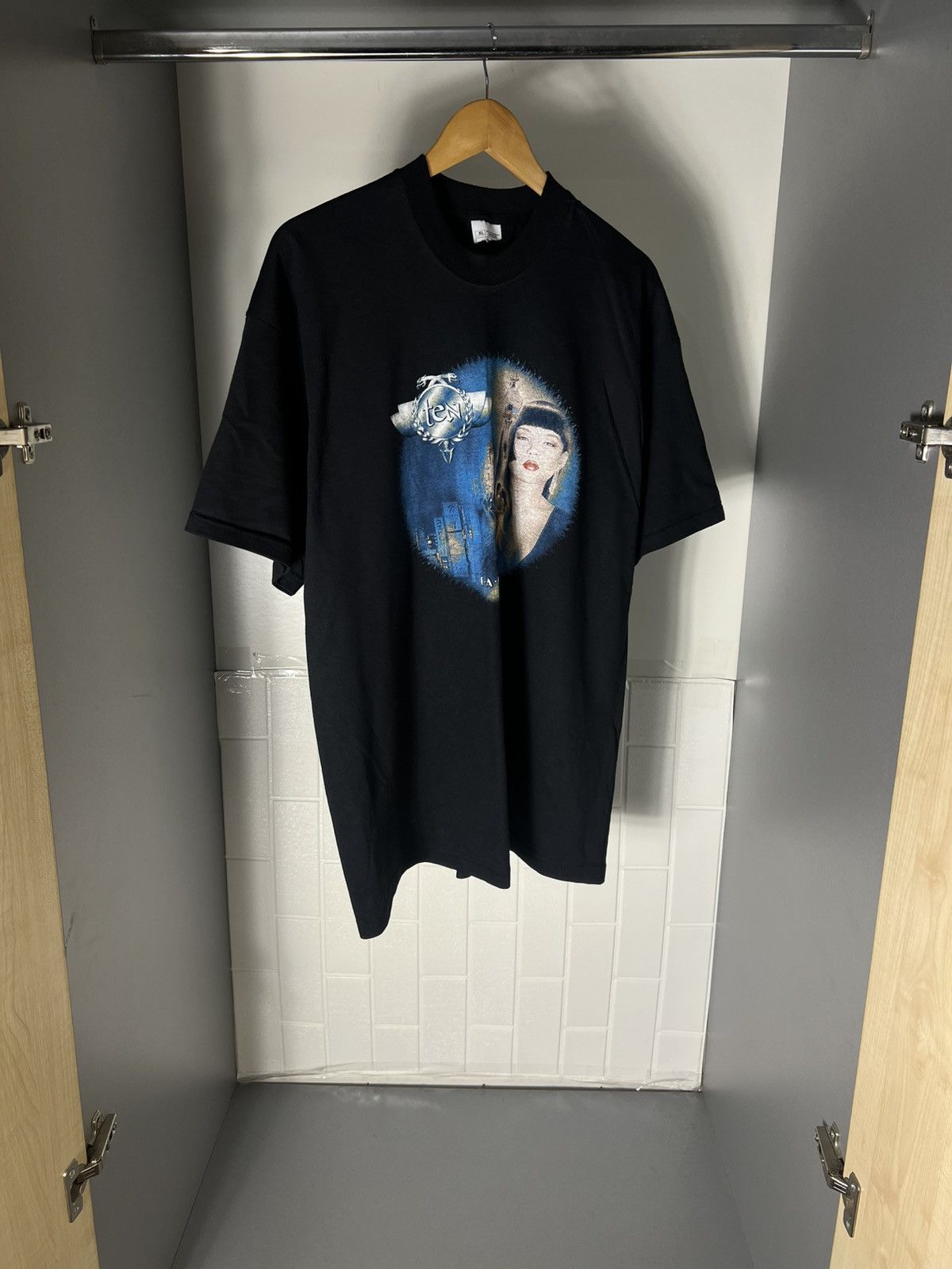 Band Tees VINTAGE TEN BABYLON ALBUM TOUR T-SHIRT ROCK METAL Y2K 90s Size US XL / EU 56 / 4 - 6 Thumbnail