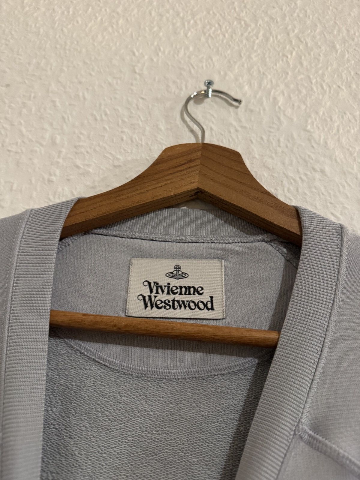 Vintage × Vivienne Westwood Vivienne Westwood Hoodie Sweater Zip jumper hooded sweater Size US S / EU 44-46 / 1 - 3 Thumbnail