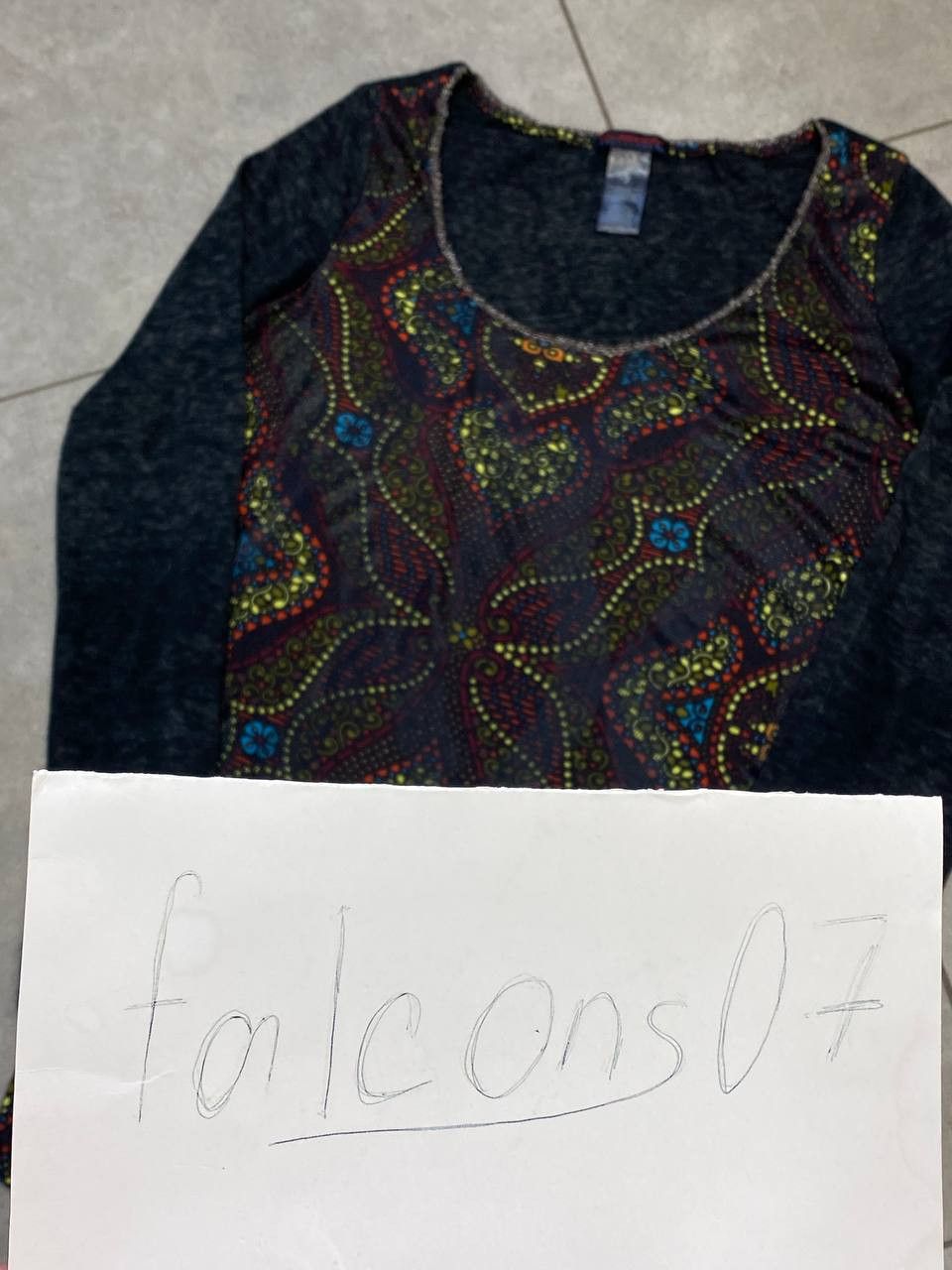 Custo Barcelona Vintage Custo Barcelona Y2K Print Viscose Printing Blouse Size L / US 10 / IT 46 - 3 Thumbnail