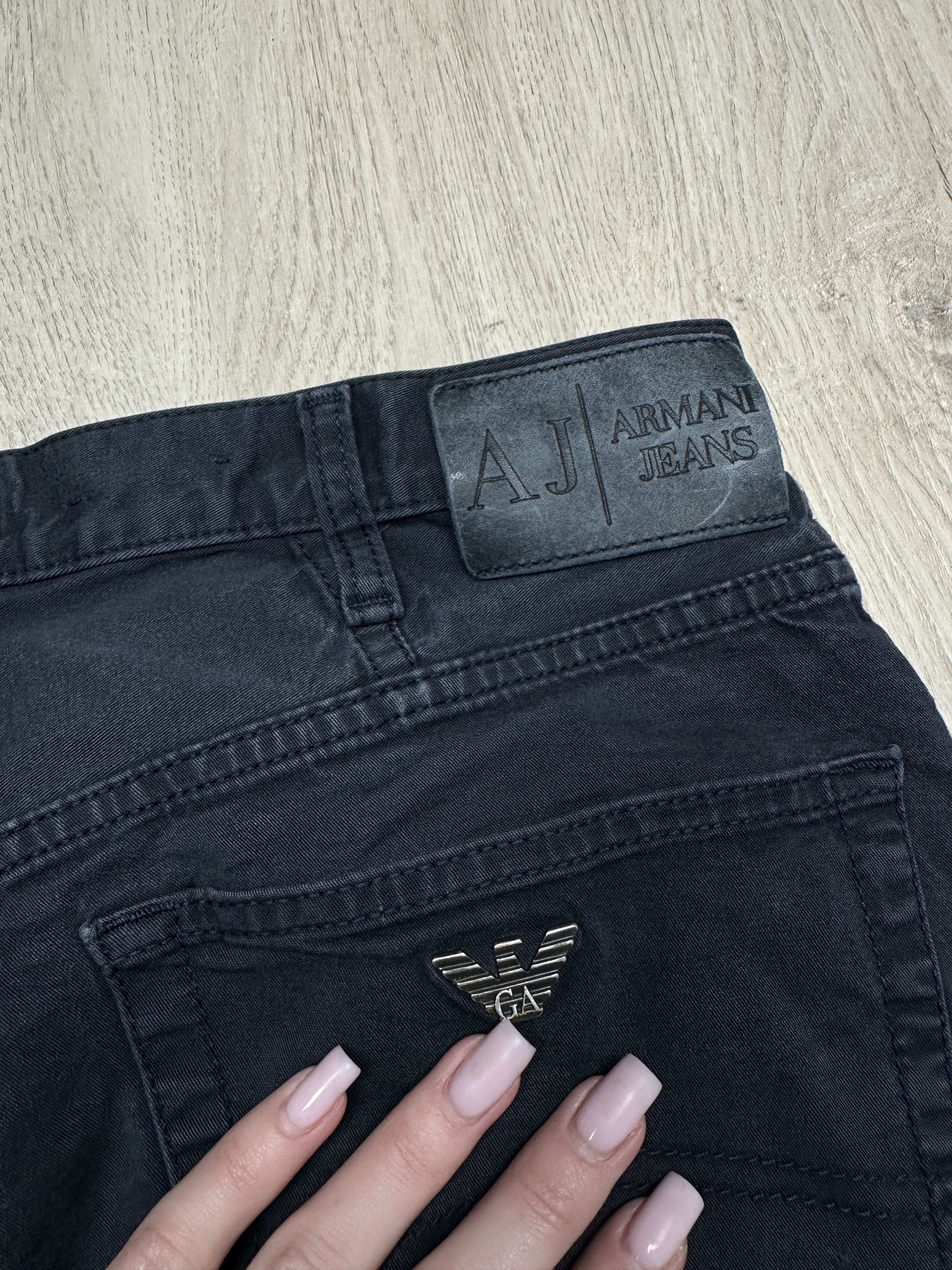 Armani Armani Jeans Vintage Mens Denim Pants Jeans Size US 32 / EU 48 - 4 Thumbnail