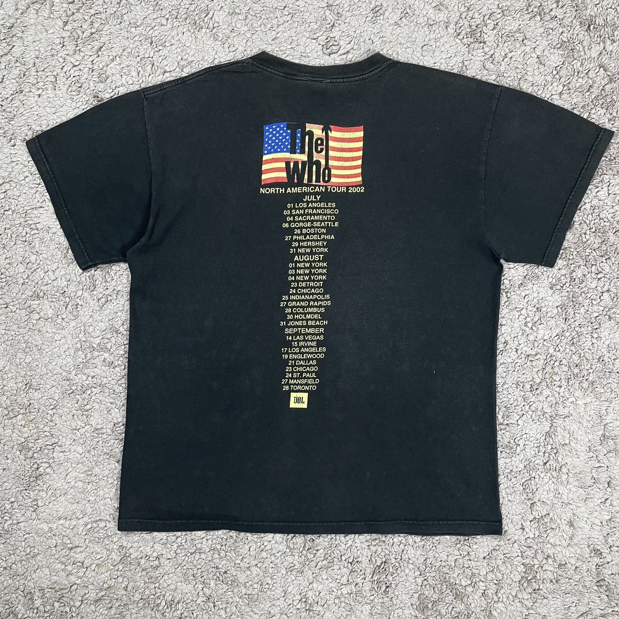 Band Tees Vintage The Who North America Tour T-shirt Size US L / EU 52-54 / 3 - 2 Thumbnail