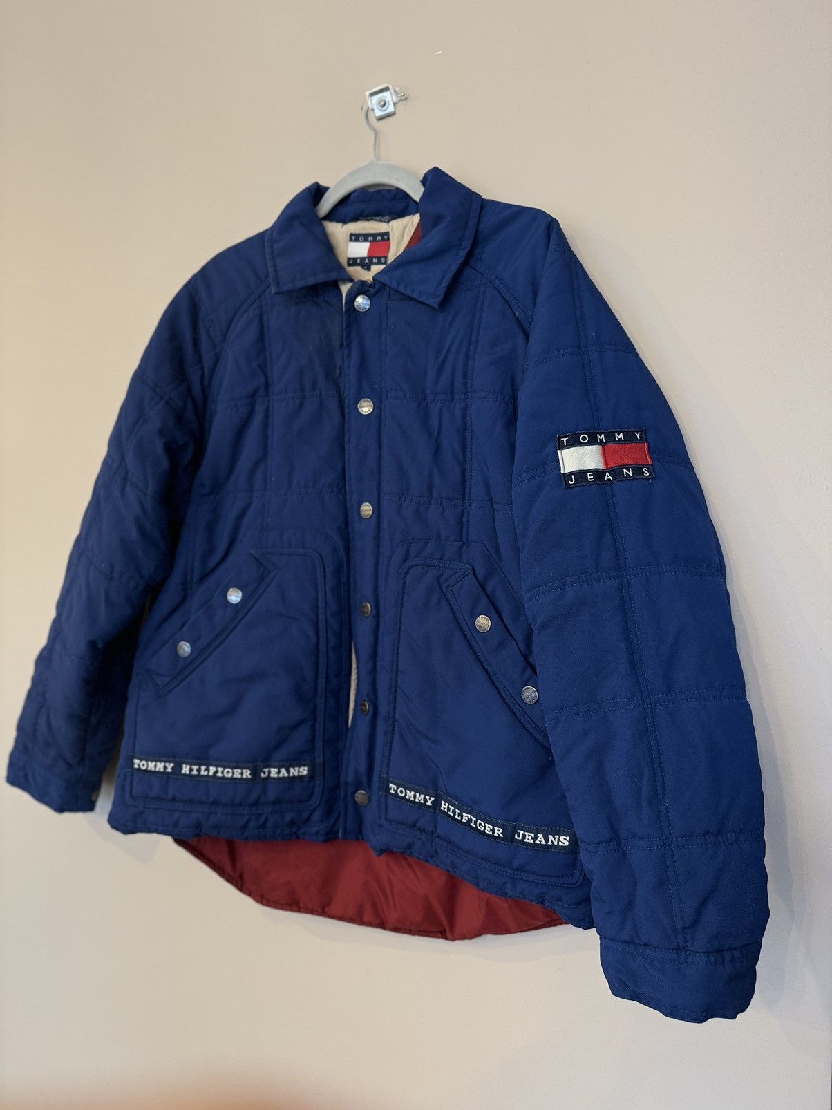 Tommy Hilfiger Tommy Hilfiger Denim jacket vintage USA retro 00s y2k 90s Size US M / EU 48-50 / 2 - 2 Thumbnail