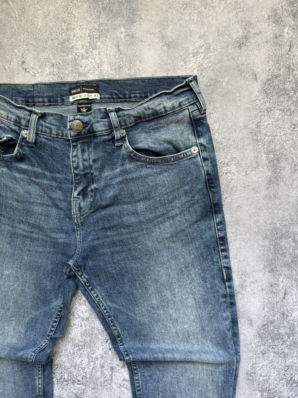 Jean × True Religion × Vintage True Religion Jeans Denim Skinny Size US 31 - 8 Thumbnail