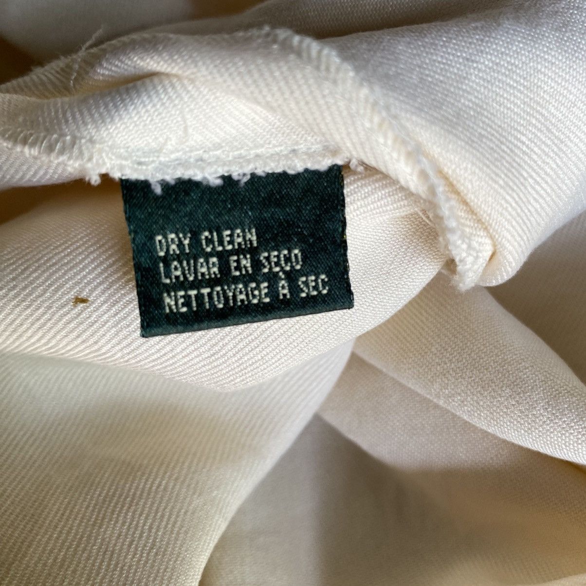 Designer × Japanese Brand LAUREN RALPH LAUREN Elegant Soft Chinese Knot Button Blouse Size M / US 6-8 / IT 42-44 - 14 Thumbnail