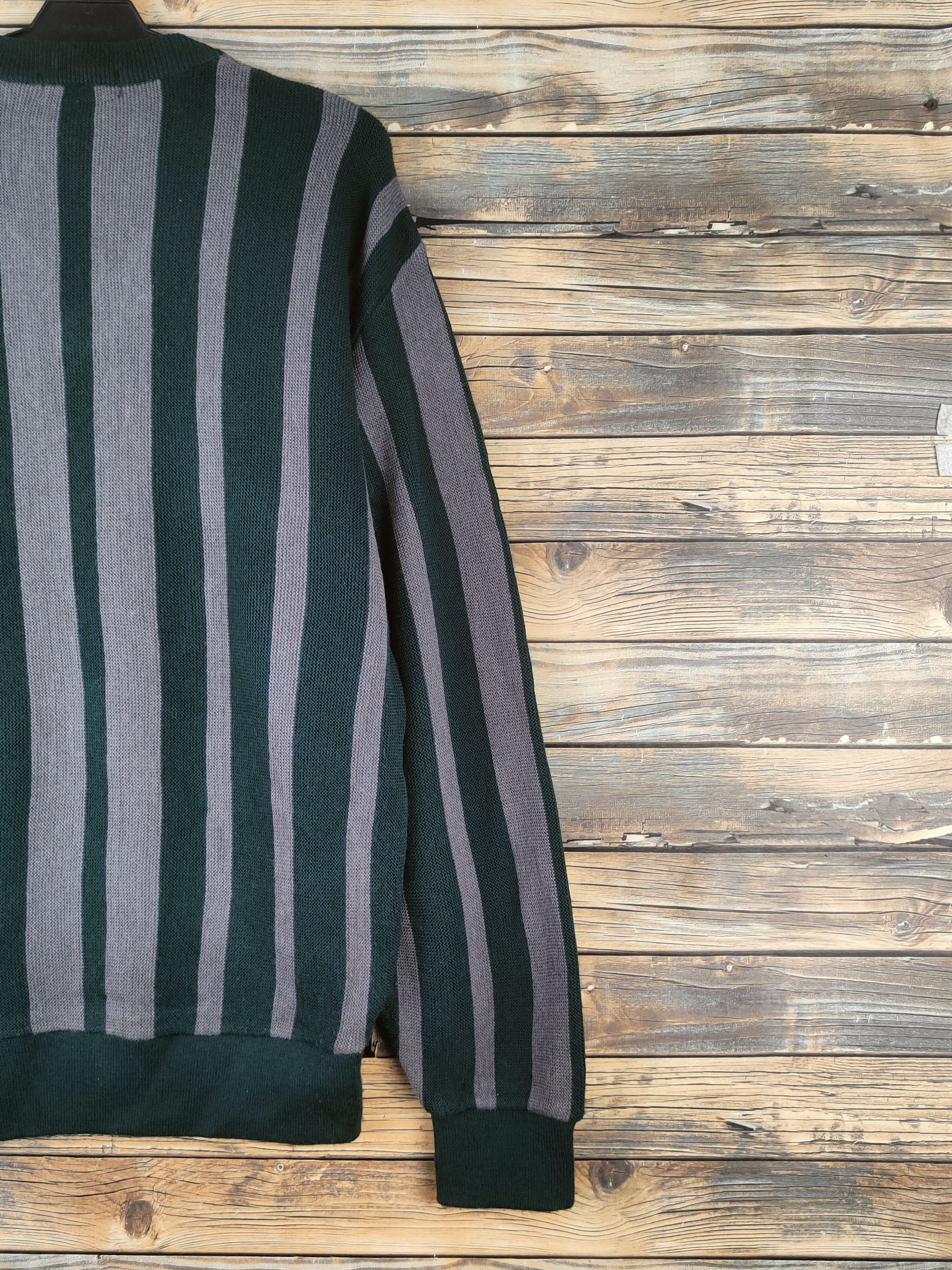 Japanese Brand DL Rentree Green Knitwear Sweatshirts #46-120 Size US L / EU 52-54 / 3 - 10 Thumbnail