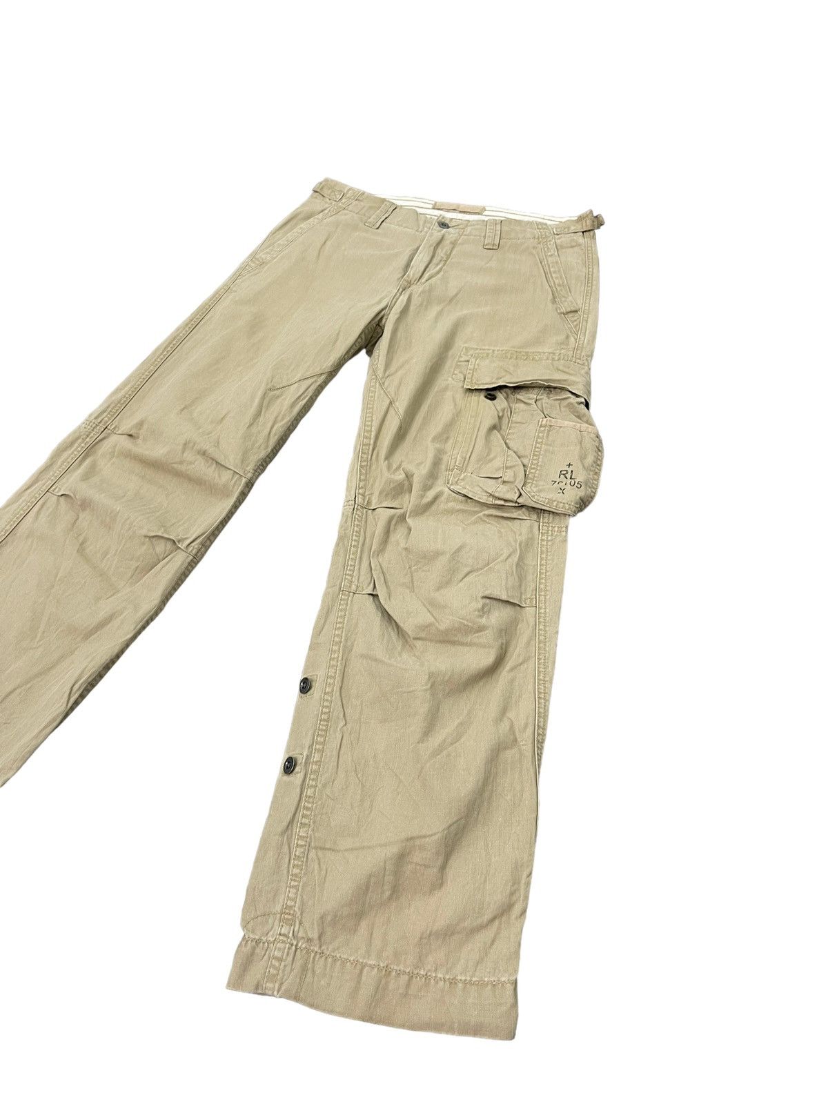 Polo Ralph Lauren Cargo Pant Herringbone Polo Ralph Lauren Regular Fit 6🟦6 Size US 32 / EU 48 - 3 Thumbnail