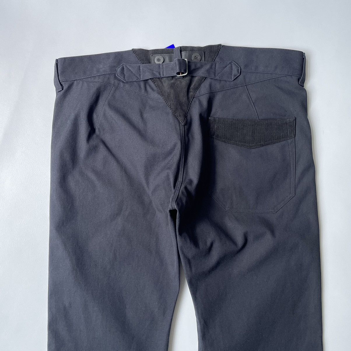 Comme des Garcons S/S 13 Cinch Back Utility Trousers Size US 36 / EU 52 - 13 Thumbnail