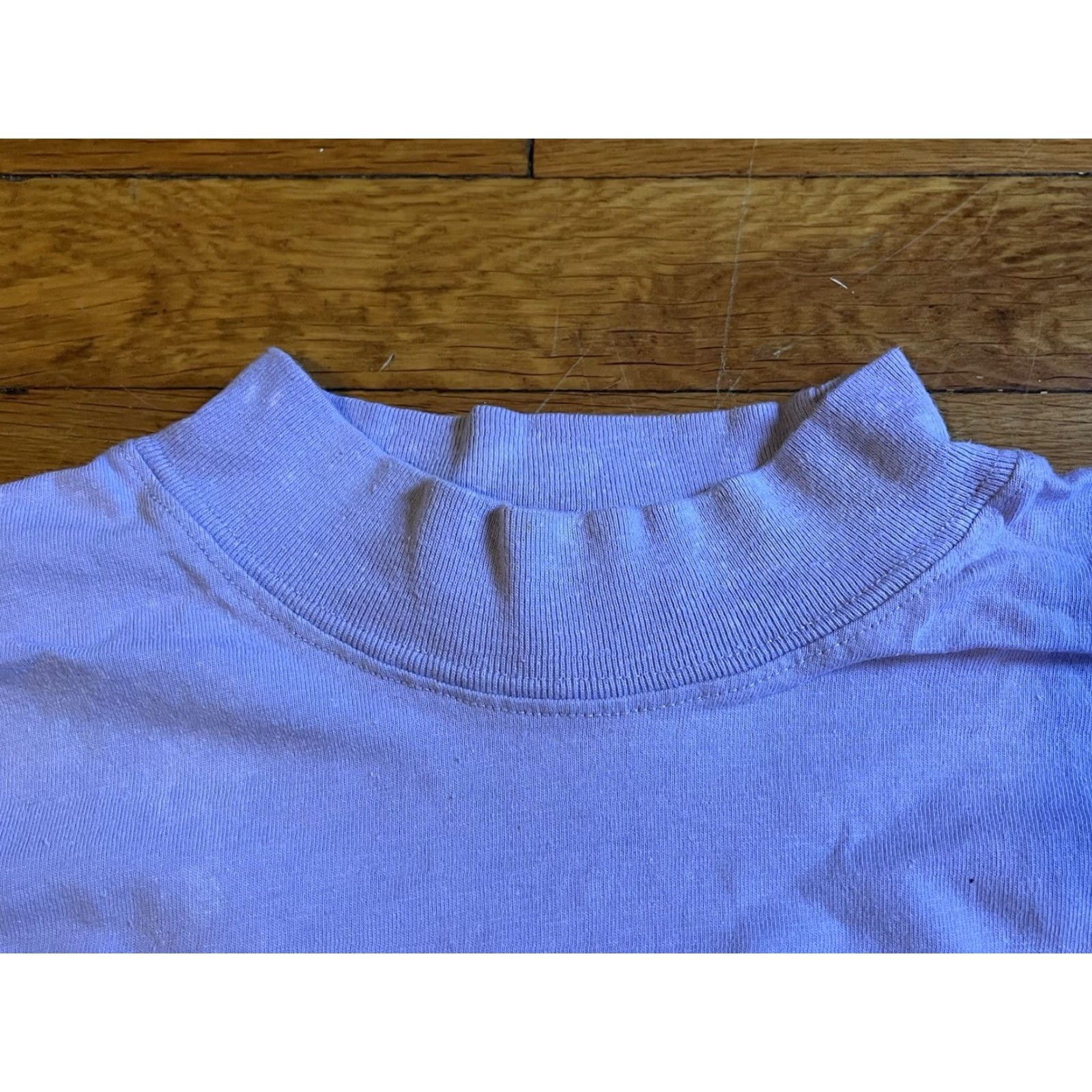 Vintage VINTAGE IOU Long Sleeve Shirt Mens XL Purple 80s Retro USA Shirt Mens XL Purple IOU 80s Size US XL / EU 56 / 4 - 5 Thumbnail