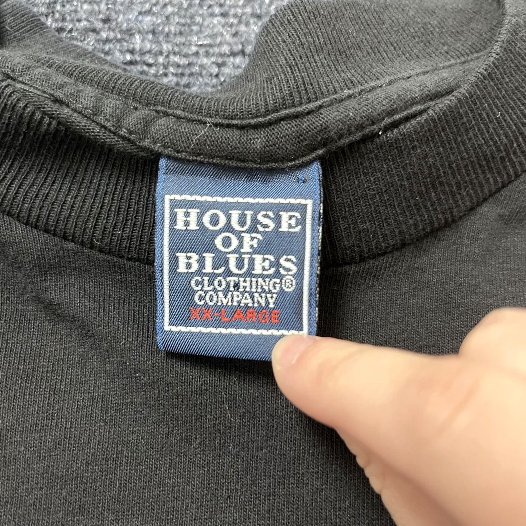 Vintage Vintage House of Blues Orlando Shirt Mens 2XL Black Made in USA Music Tee Size US XXL / EU 58 / 5 - 4 Thumbnail