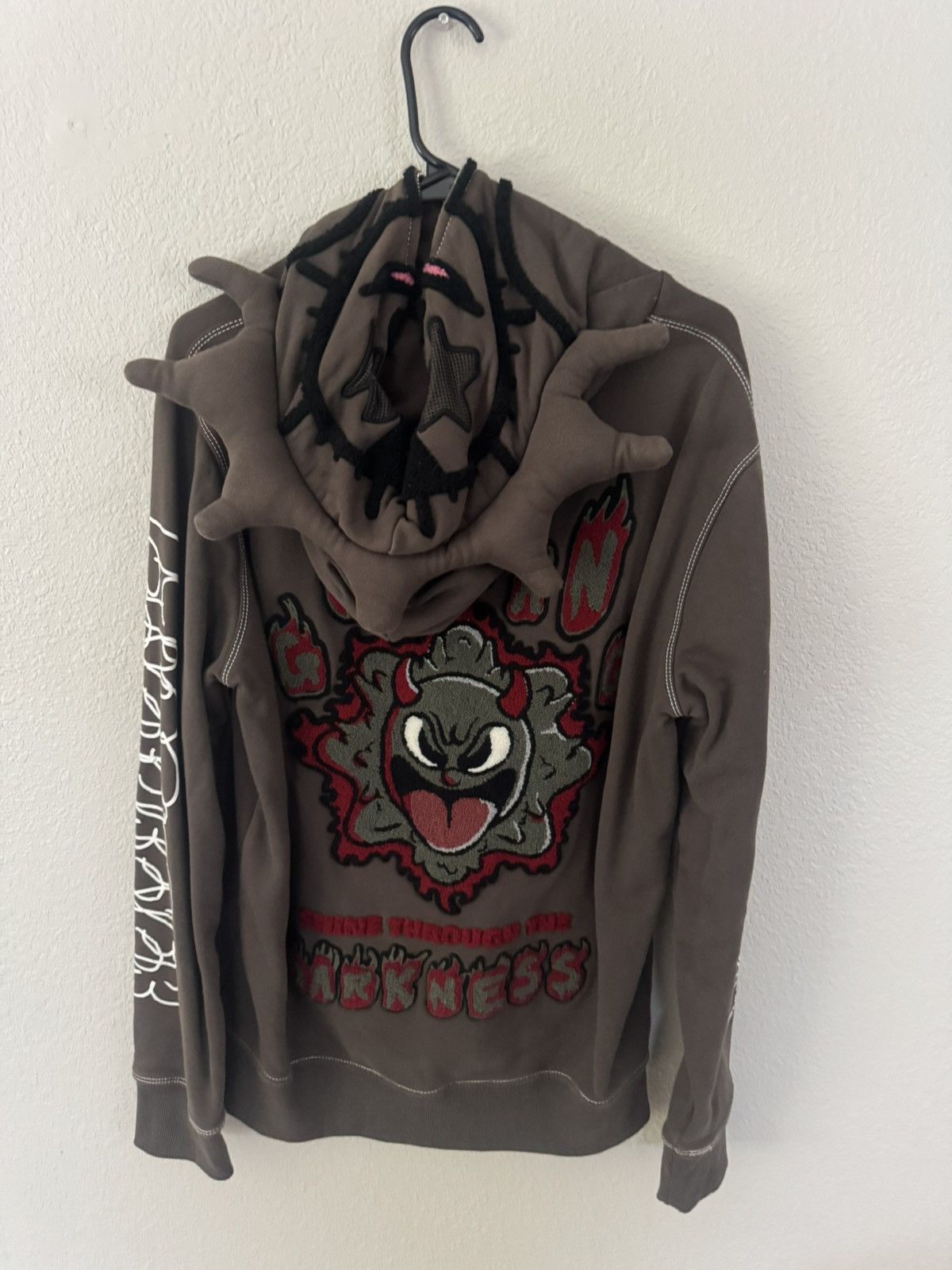 Glo Gang GLO GANG Hoodie Size US XL / EU 56 / 4 - 1 Thumbnail