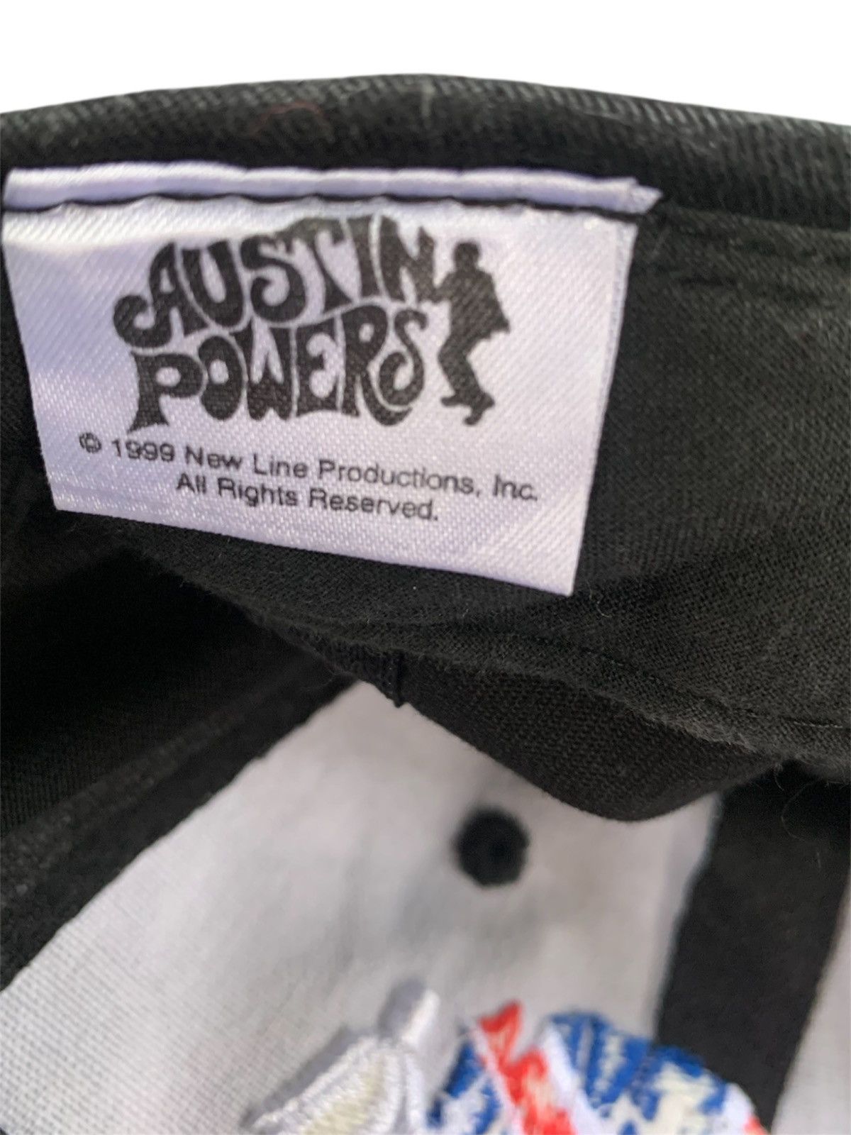Vintage Vintage 90s Austin Power Cap Size ONE SIZE - 4 Thumbnail