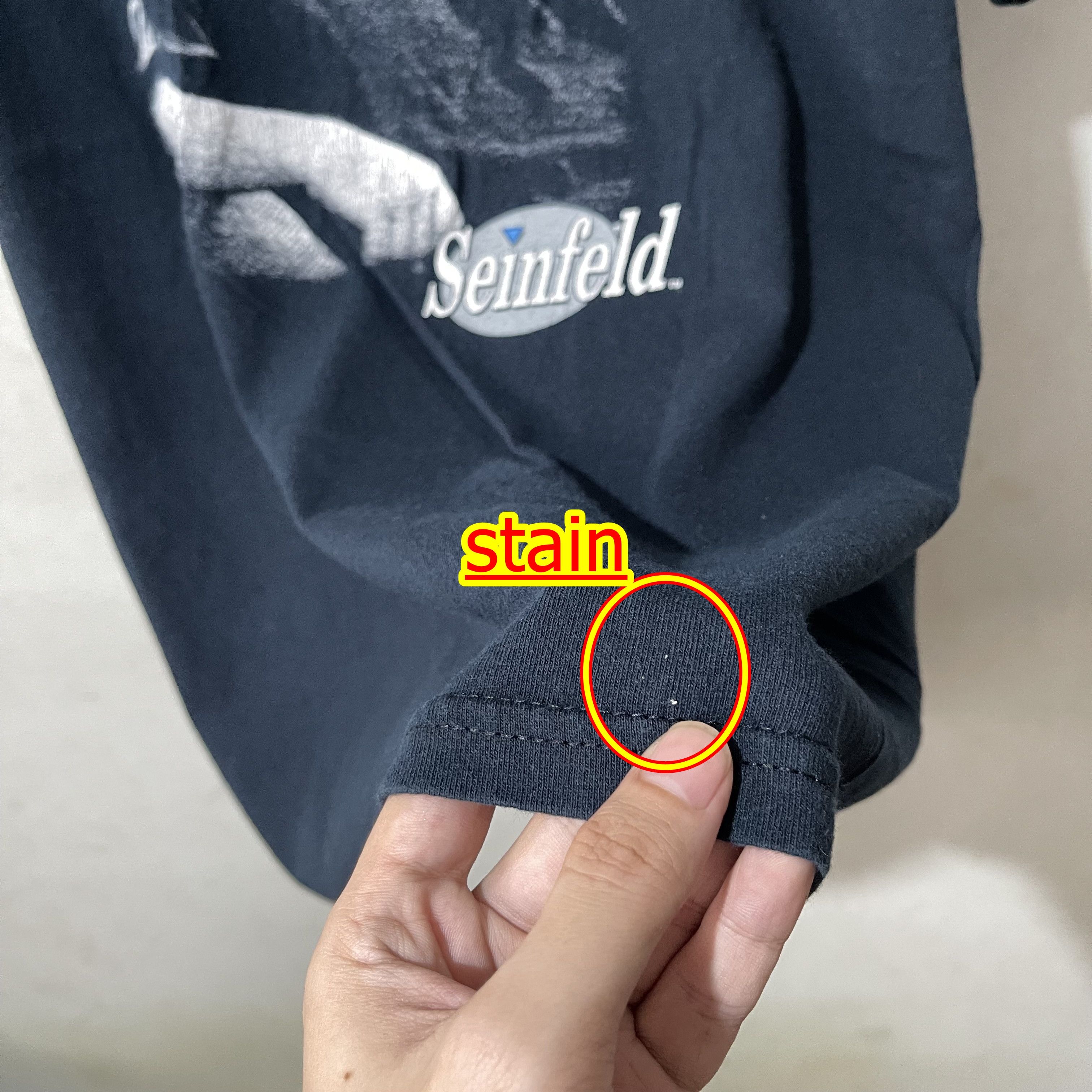 Vintage Vintage 90s Seinfeld Shirt Size US L / EU 52-54 / 3 - 6 Thumbnail
