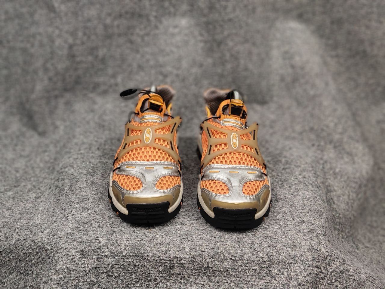 Salomon Rare Vintage Salomon Techamphibian drawstrings Sneakers Size US 5.5 / EU 38 - 4 Thumbnail