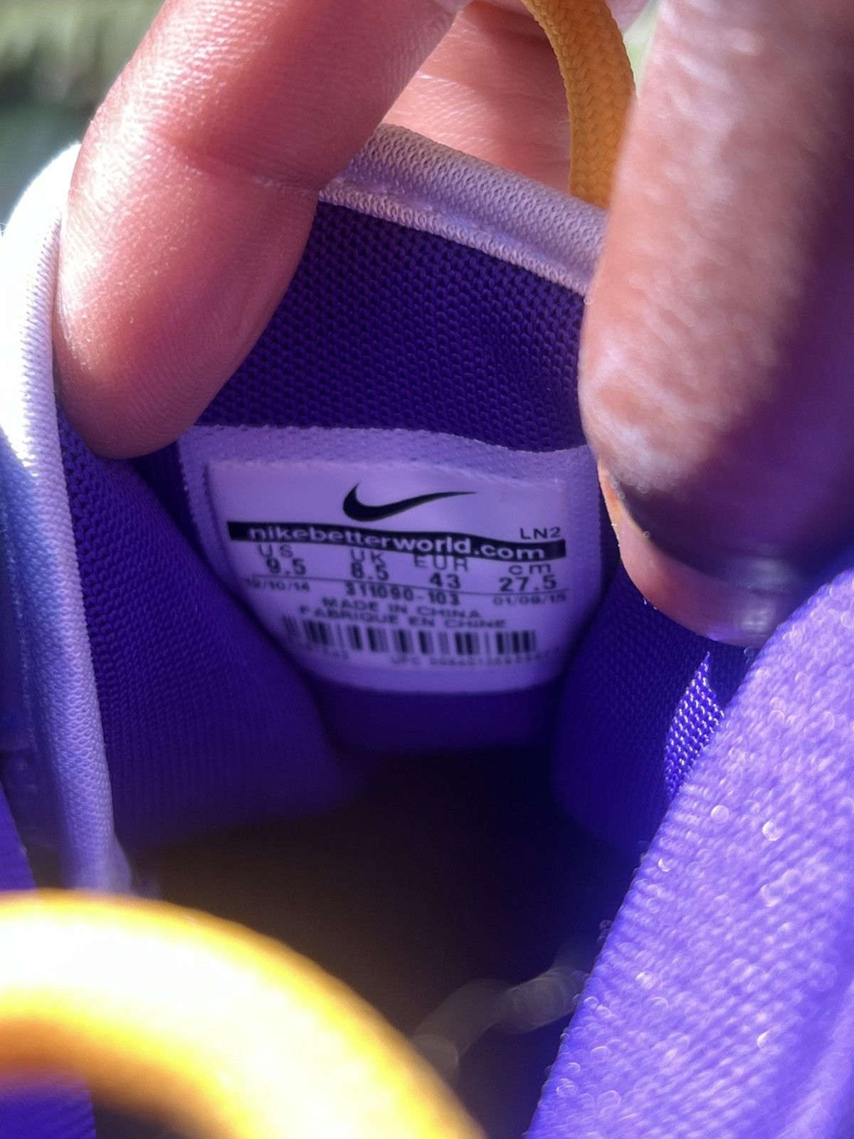 Nike Nike Air Max Uptempo Size US 9.5 / EU 42-43 - 6 Thumbnail
