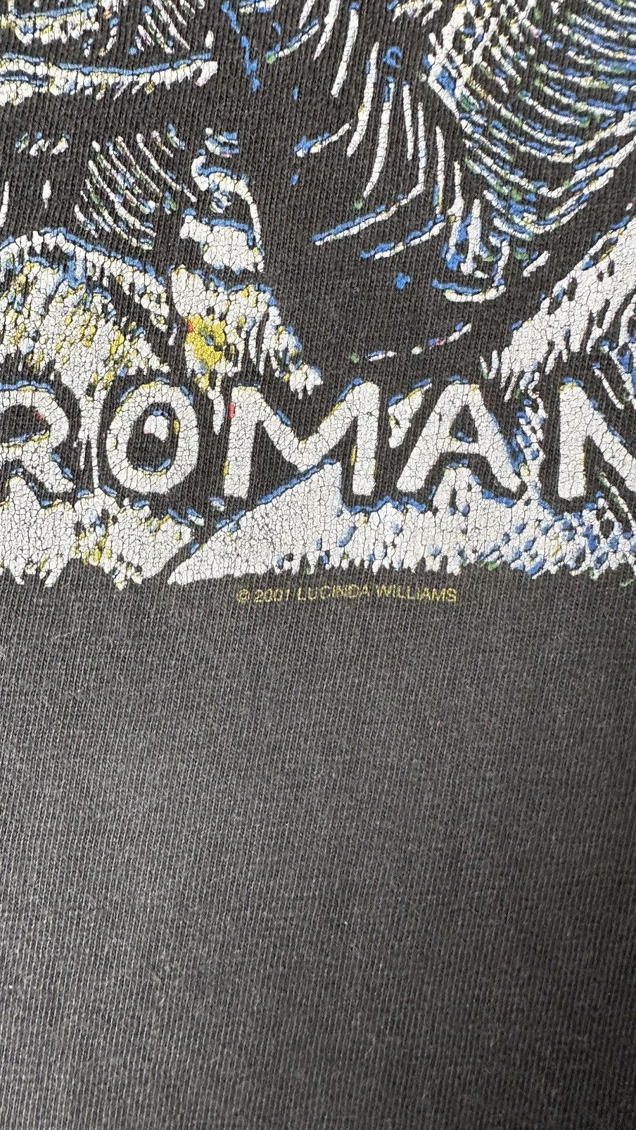 Vintage VINTAGE LUCINDA WILLIAMS EL ROMANTIC TEE Size US M / EU 48-50 / 2 - 5 Thumbnail