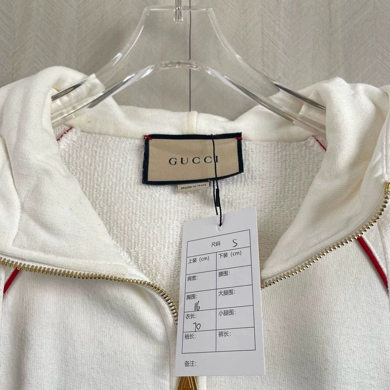 Gucci GucciBelt logo half-zip hoodie 2503-Nextarrow Size US S / EU 44-46 / 1 - 2 Thumbnail
