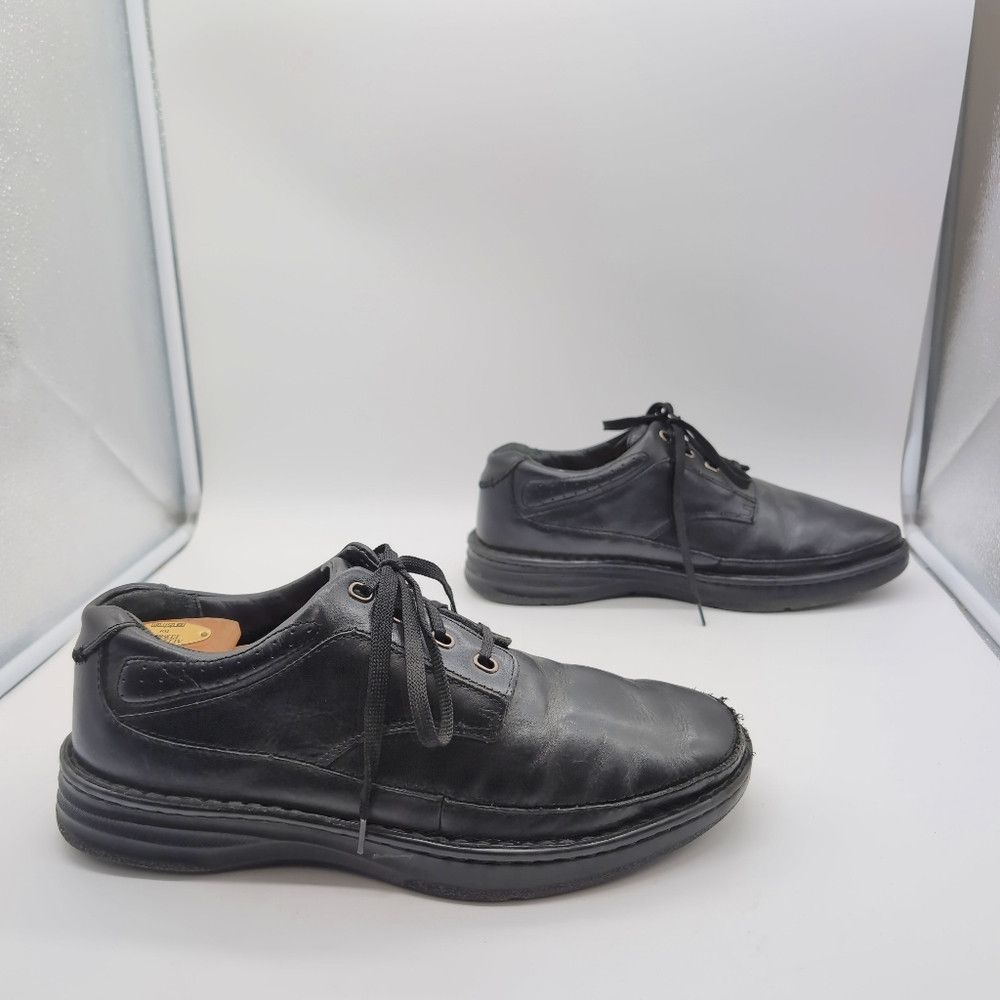 Designer Drew Classic Black Men's Support Shoes Size US 12 / EU 45 - 7 Thumbnail