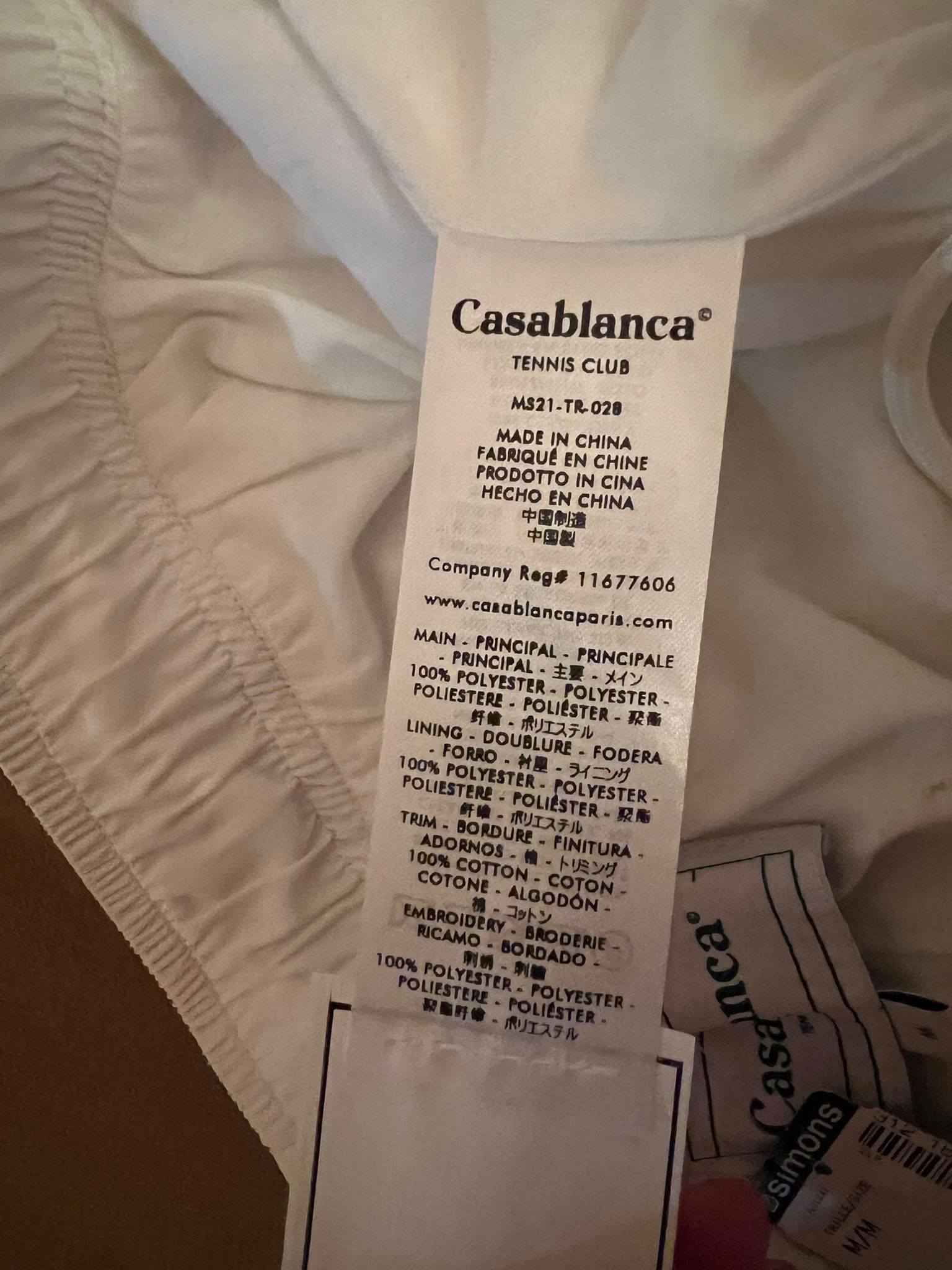 Casablanca Casablanca Paris Track Pants Joggers Size US 32 / EU 48 - 7 Thumbnail