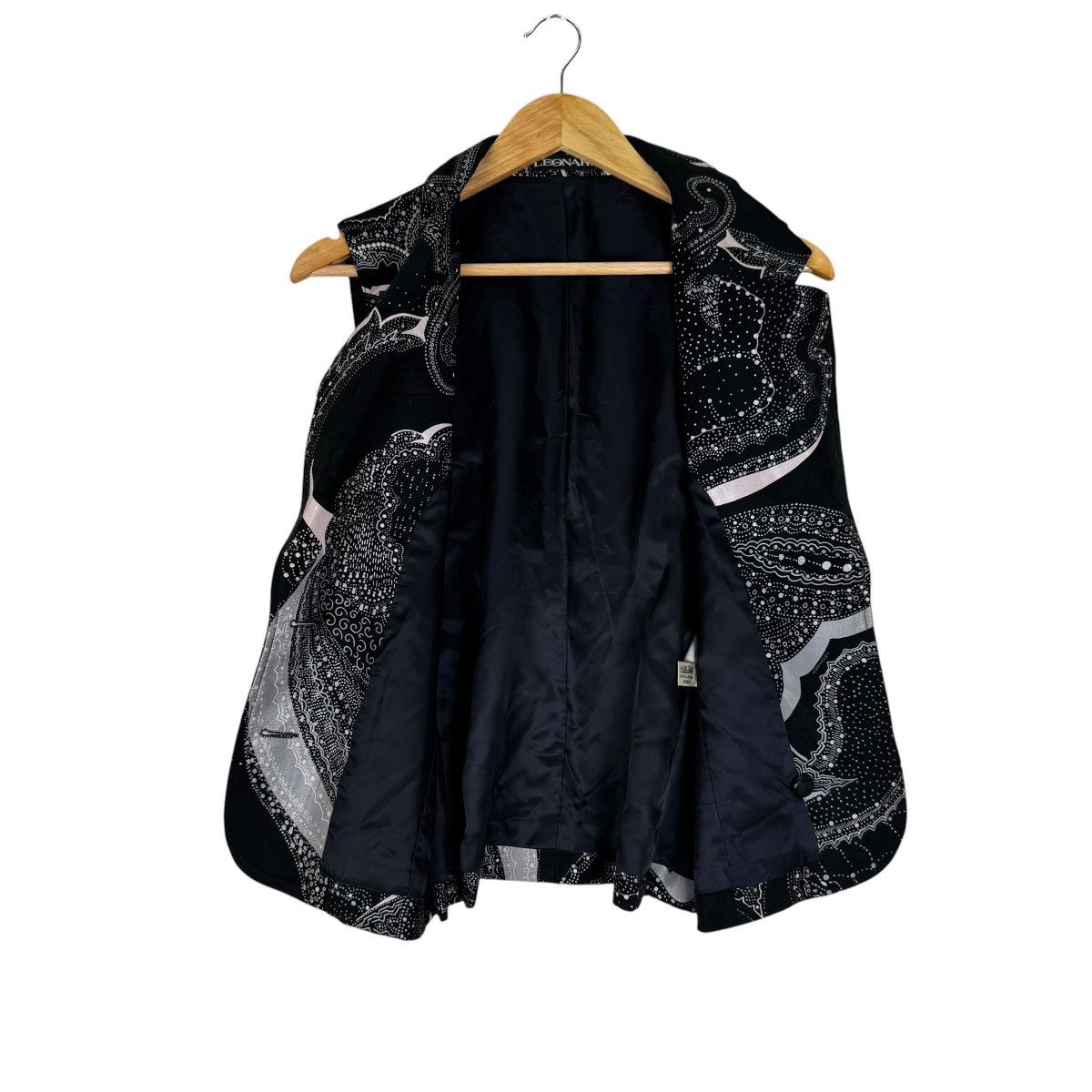 Leonard Paris 🌟LEONARD PAISLEY ART VEST Size M / US 6-8 / IT 42-44 - 9 Thumbnail