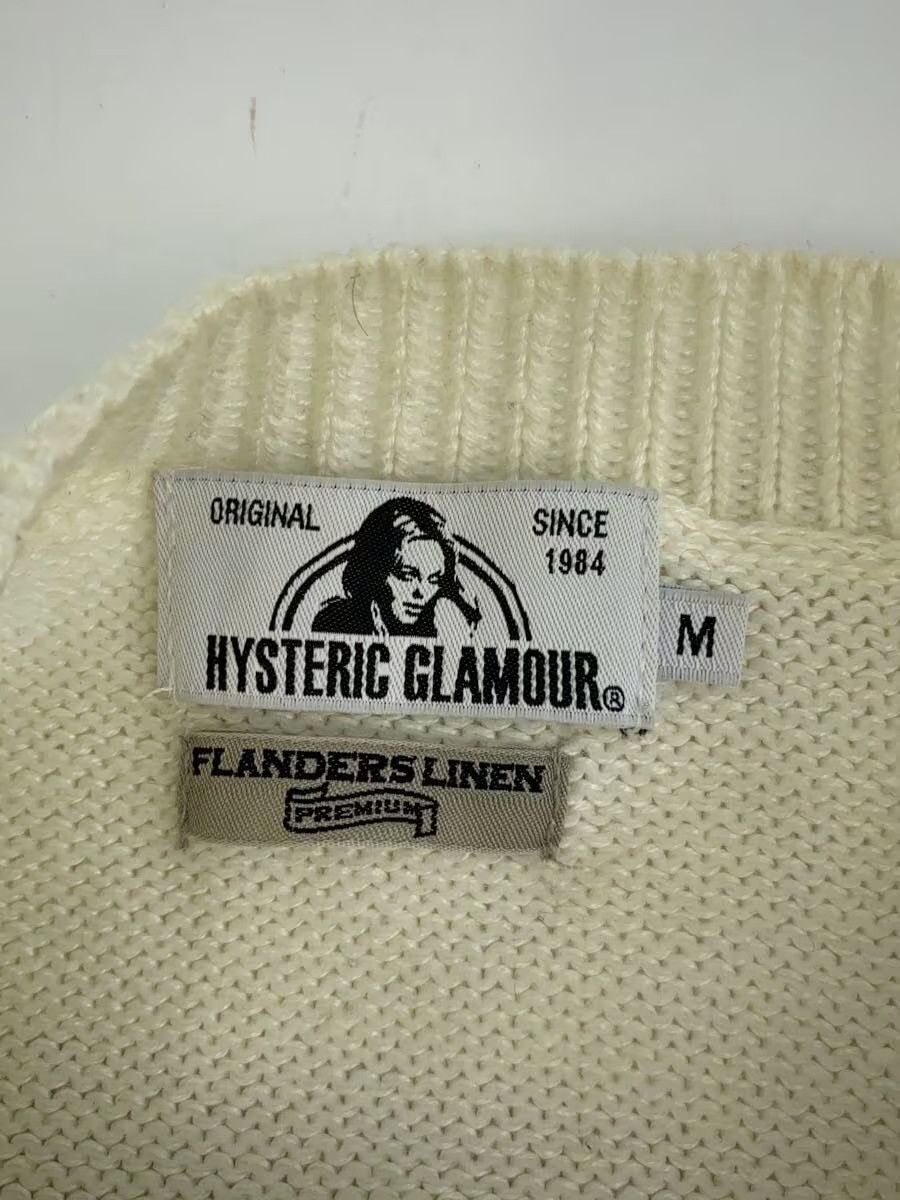 Hysteric Glamour Hysteric Woman Cable Knit Linen Sweater Size US M / EU 48-50 / 2 - 6 Thumbnail