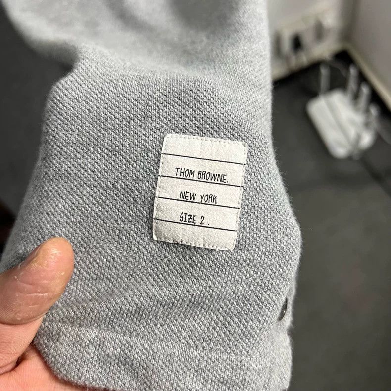 Thom Browne Thom Browne Striped short sleeves Size US M / EU 48-50 / 2 - 5 Thumbnail