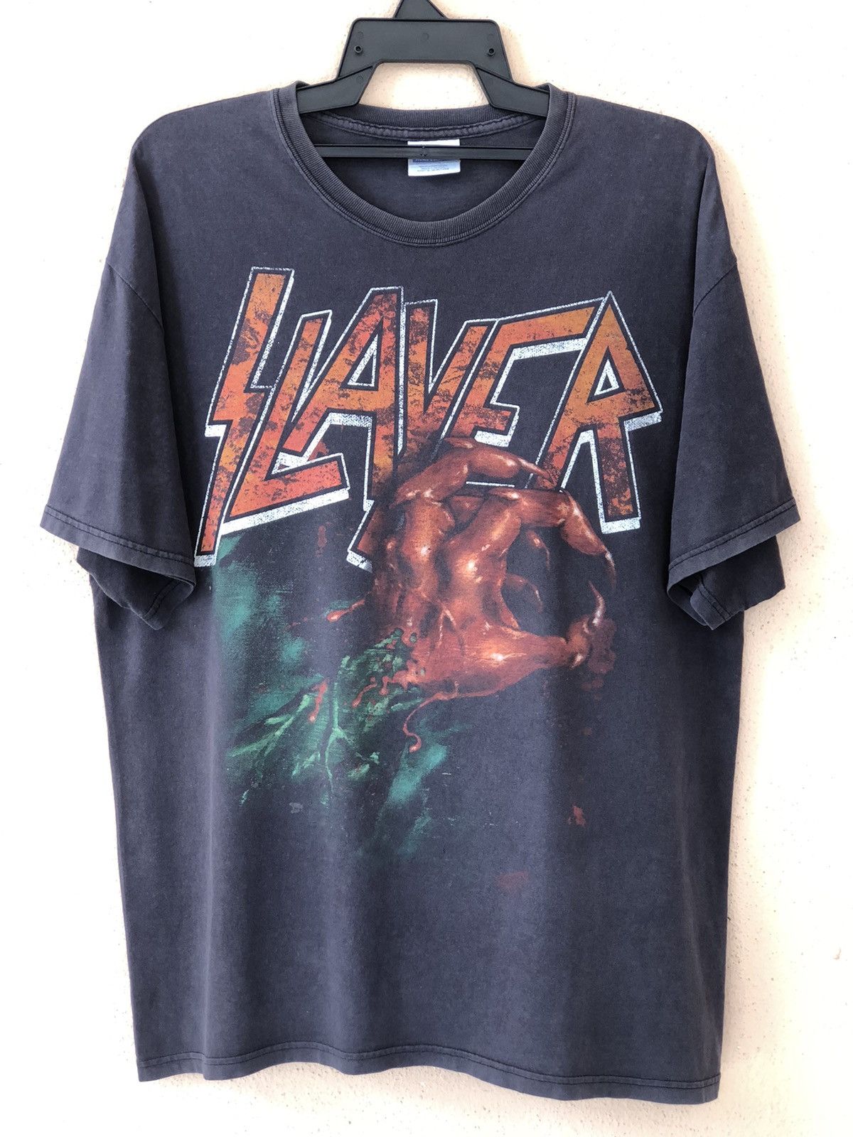 Vintage 00s SLAYER Metal Band Tee
