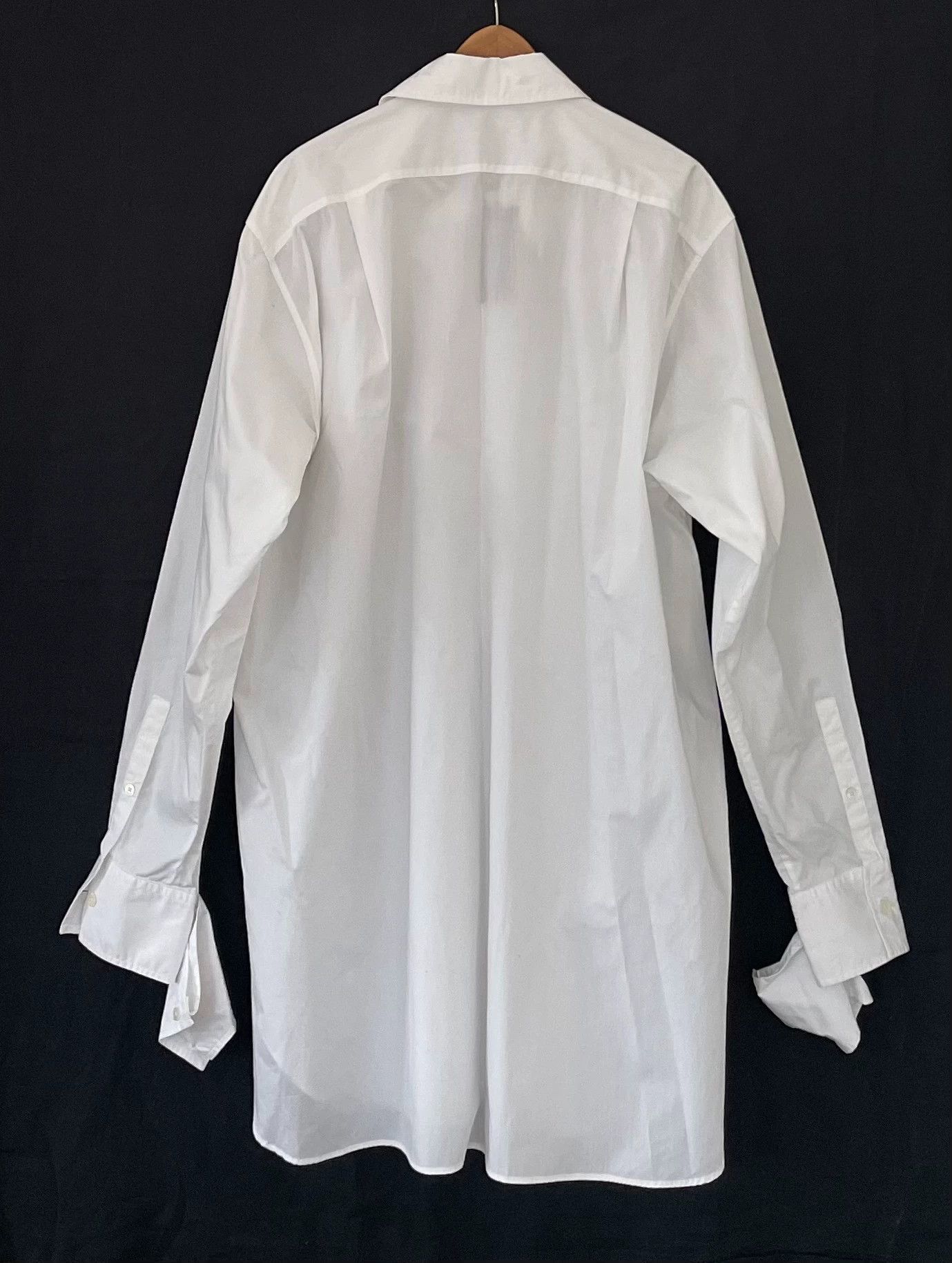 Ann Demeulemeester Ann Demeulemeester 20SS Men's Deconstructed Shirt Size US XS / EU 42 / 0 - 2 Thumbnail
