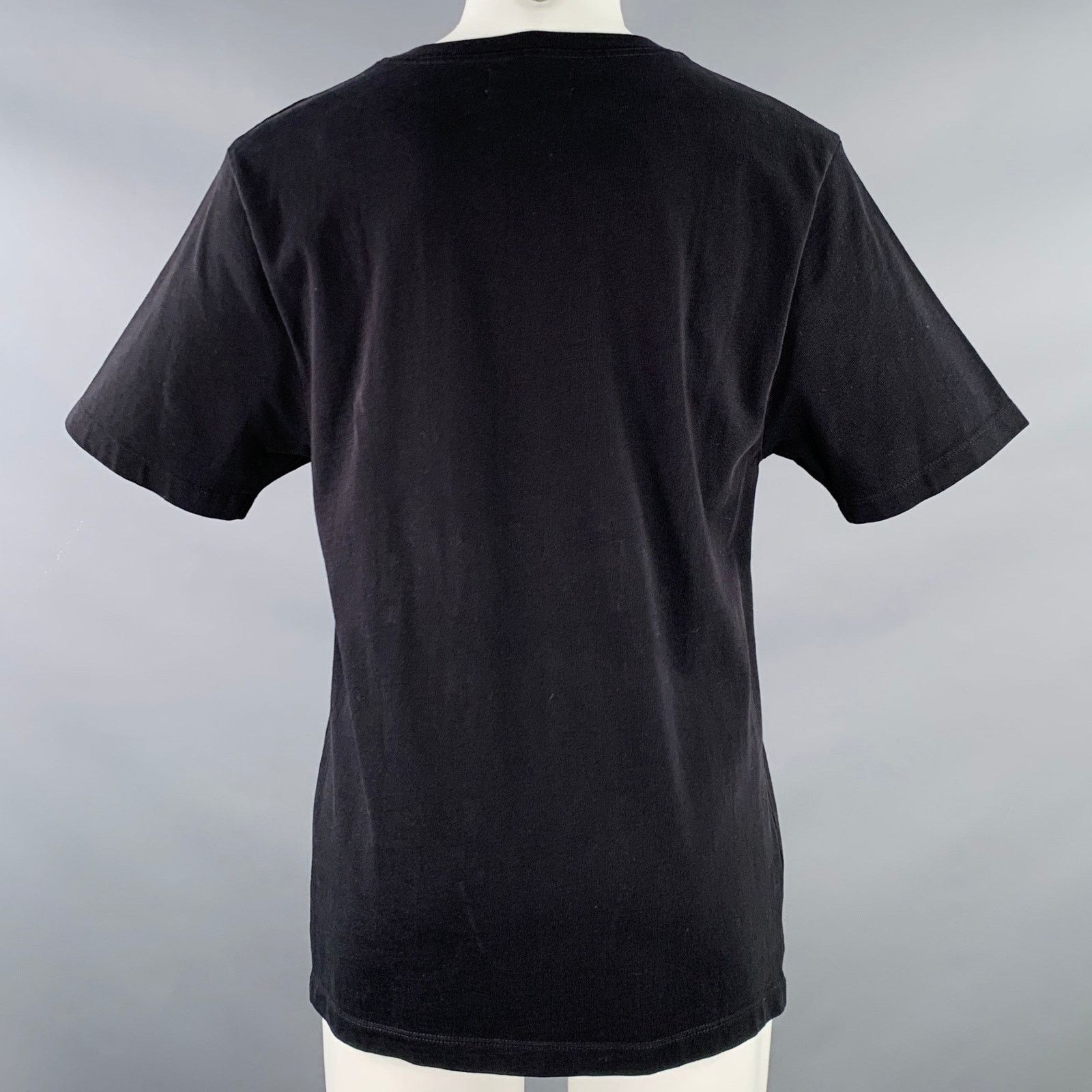 Liberal Youth Ministry FW21 Size M Black White Print Cotton Crew Neck T-shirt Size US M / EU 48-50 / 2 - 4 Thumbnail