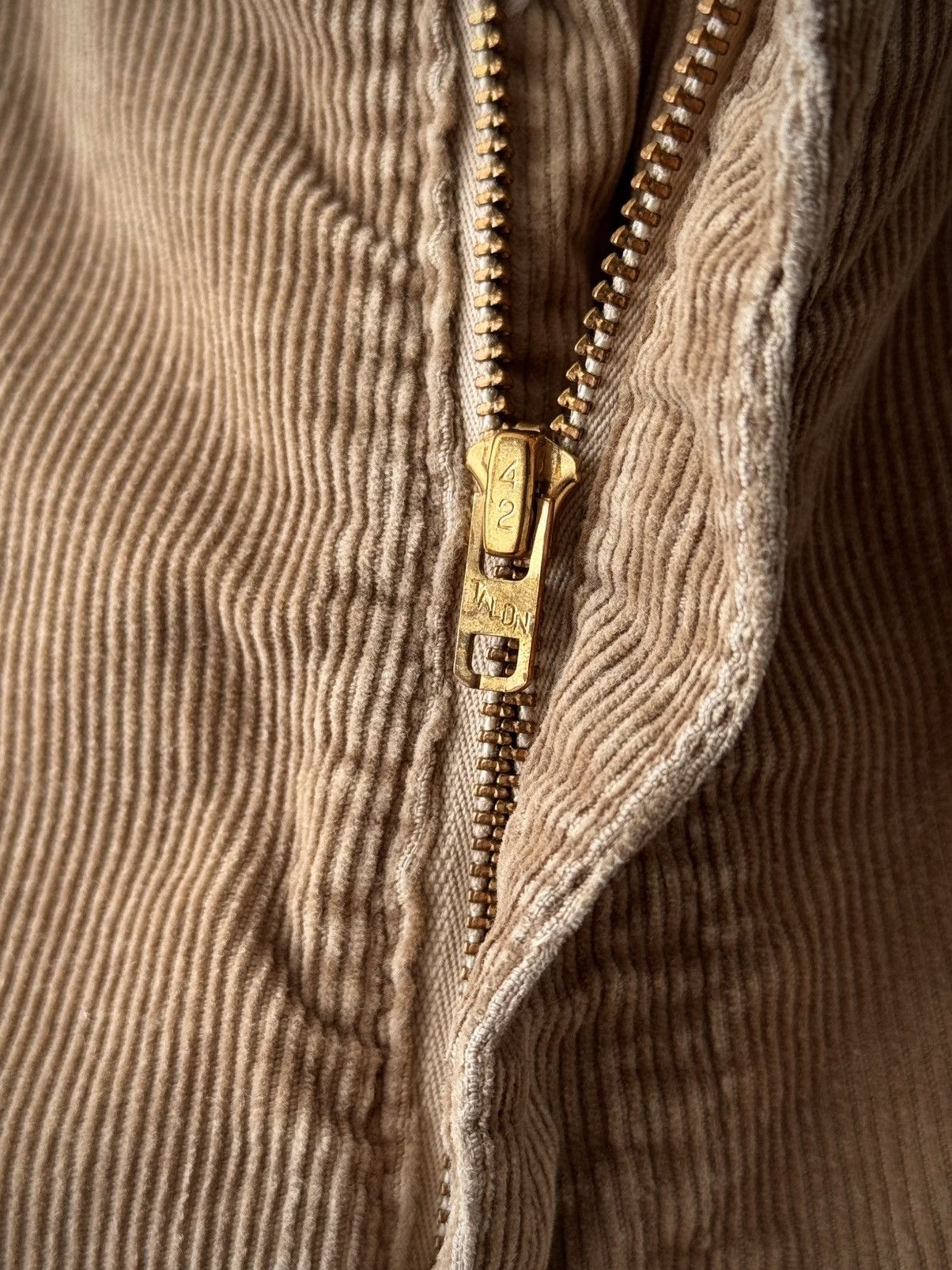 Levi's 1970s Levi’s 26048 USA Women’s Corduroy Pants Size 24" / US 00 / IT 34 - 6 Thumbnail